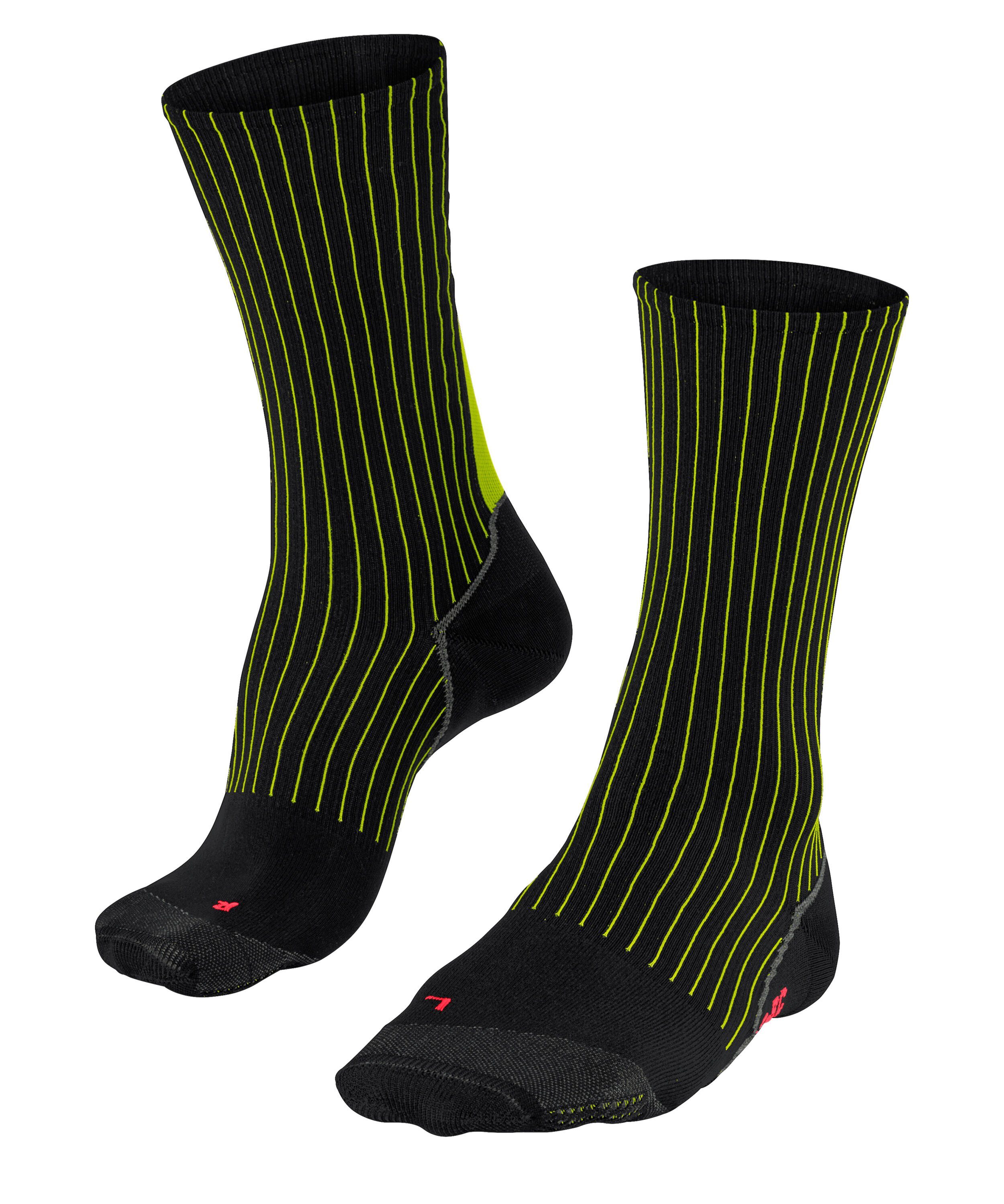 zur FALKE black stimulierendem (3000) Taubheitsgefühlen mit von BC Impulse Vermeidung Netzgestrick Sportsocken (1-Paar)