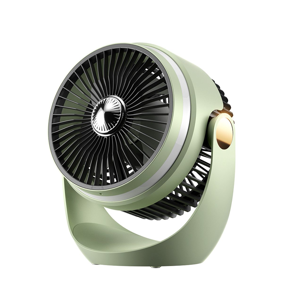 Tischventilator Tischventilator Mini USB Ventilator mit 3 Geschwindigkeiten