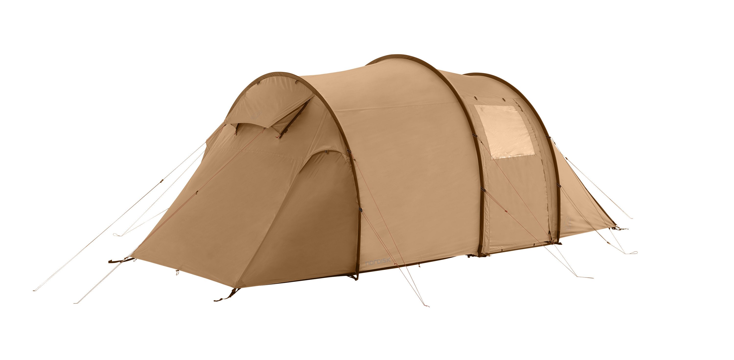 Nordisk Gruppenzelt REISA 4 PU, Personen: 4 (4 tlg)