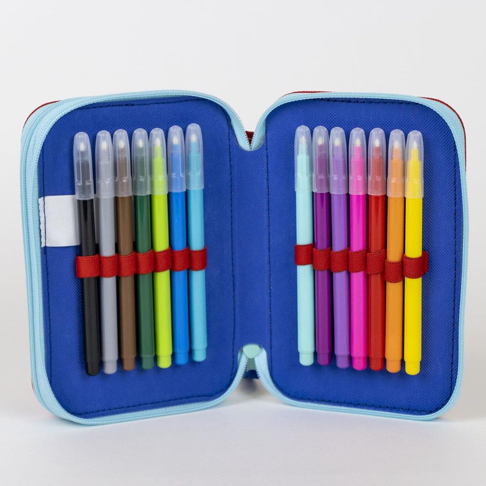 Spiderman Federmäppchen Spiderman Spidey gefülltes zweistöckiges Federmäppchen