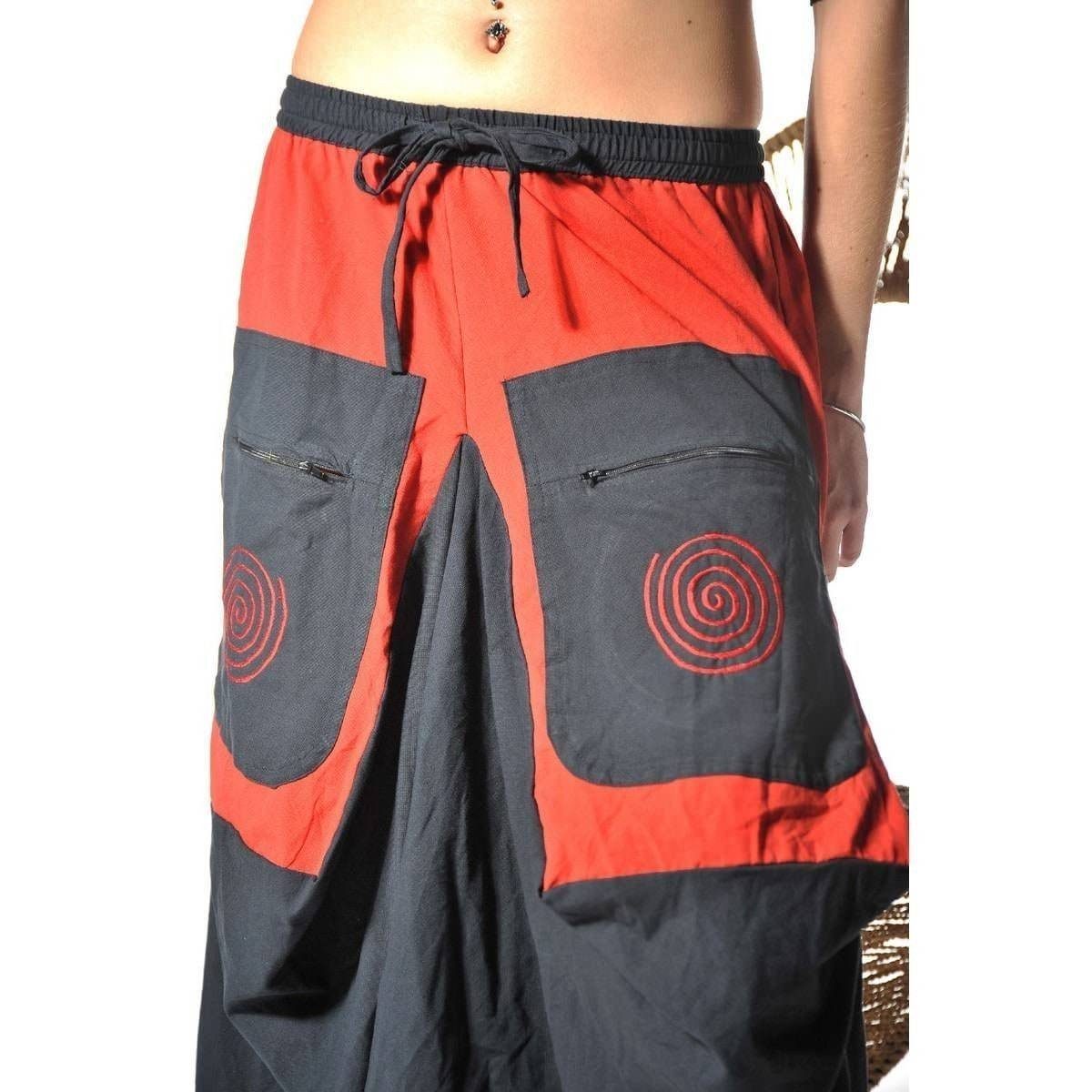 SIMANDRA Maxirock Jupe (1-tlg)
