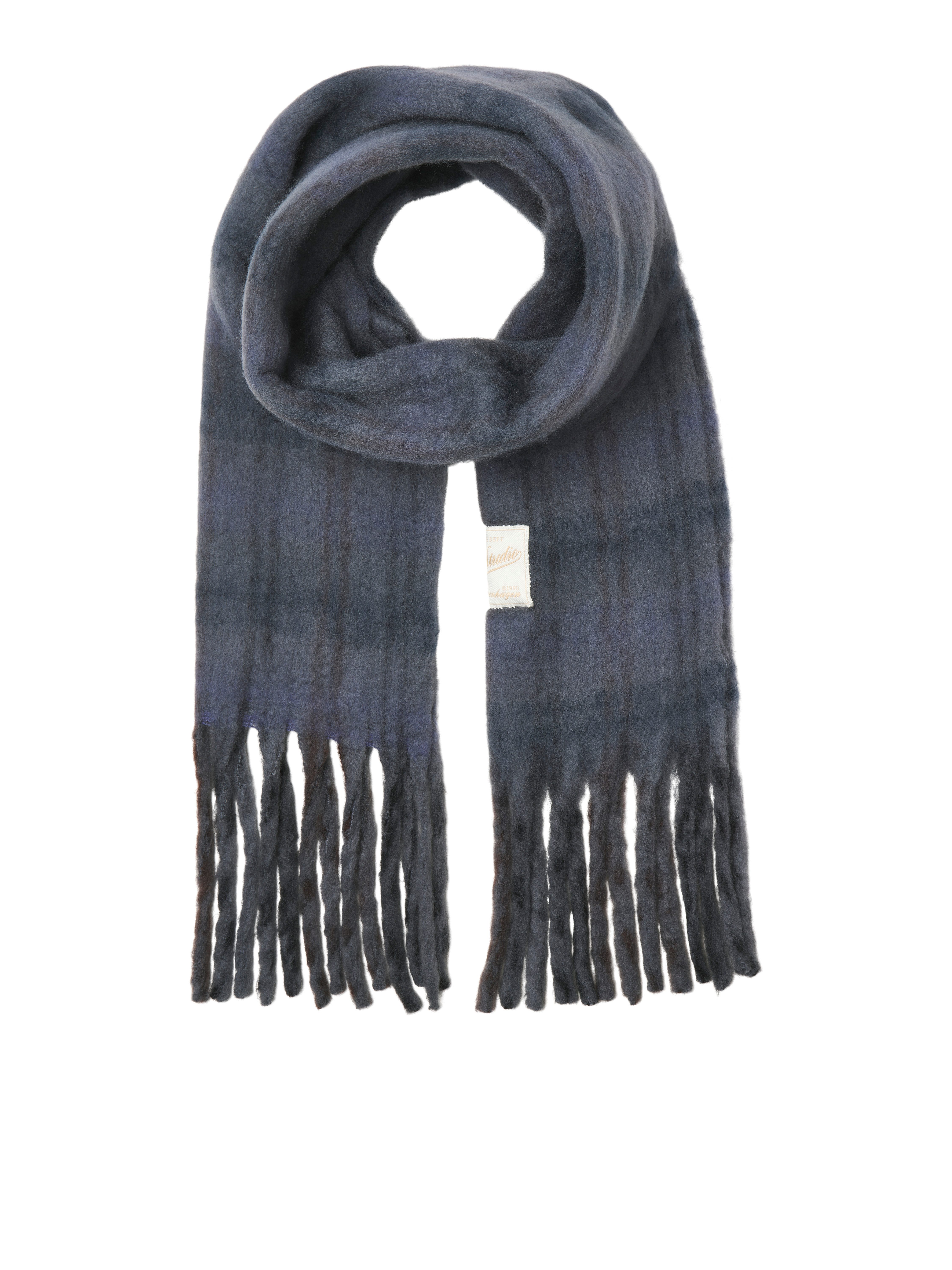 Jack & Jones Strickschal JACNORREBRO CHUNKY SCARF LN, Kunstfaser, Einheitsgröße