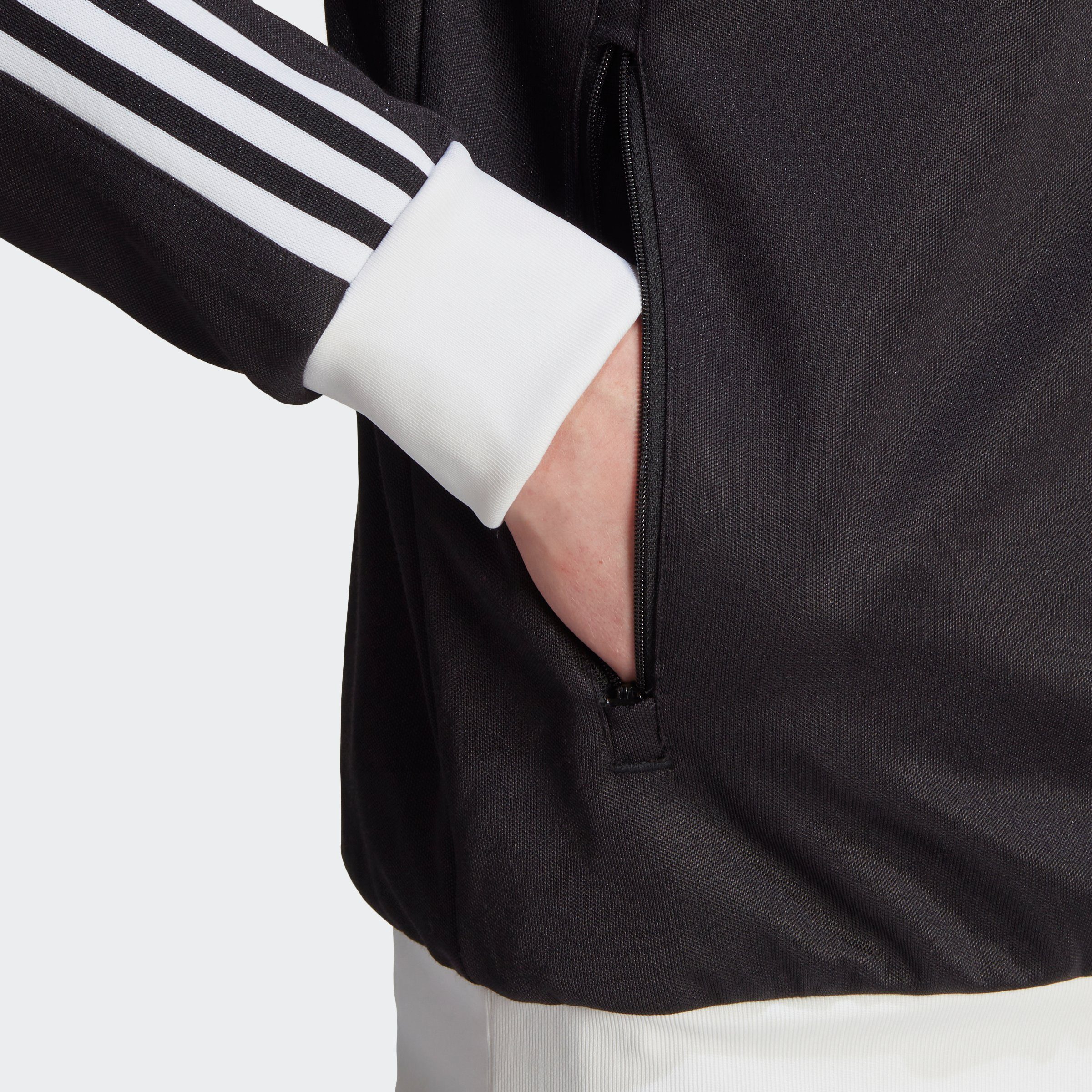 Trainingsjacke ORIGINALS / CLASSICS BECKENBAUER Originals Black ADICOLOR adidas White