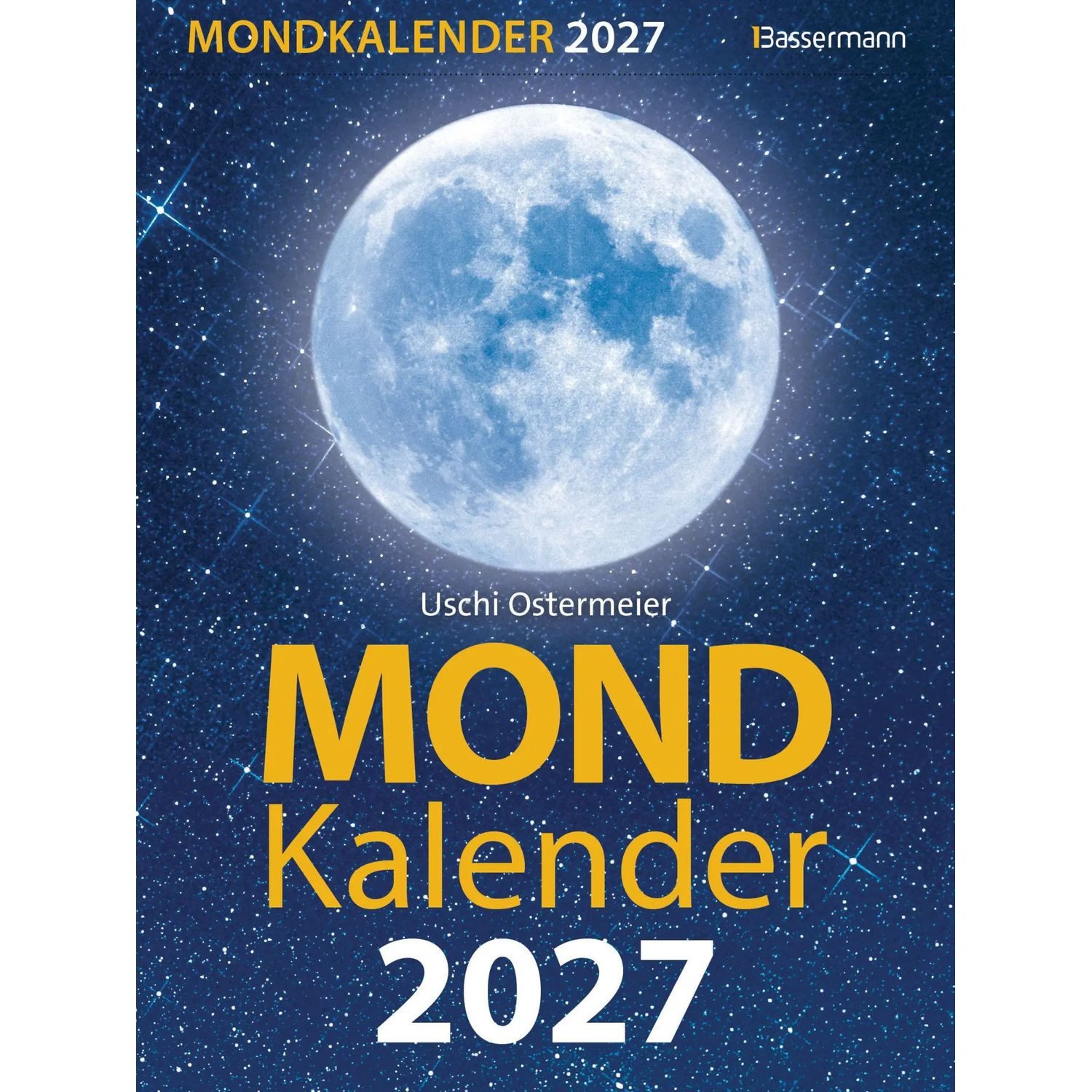 Bassermann Verlag Abreißkalender Mondkalender 2027