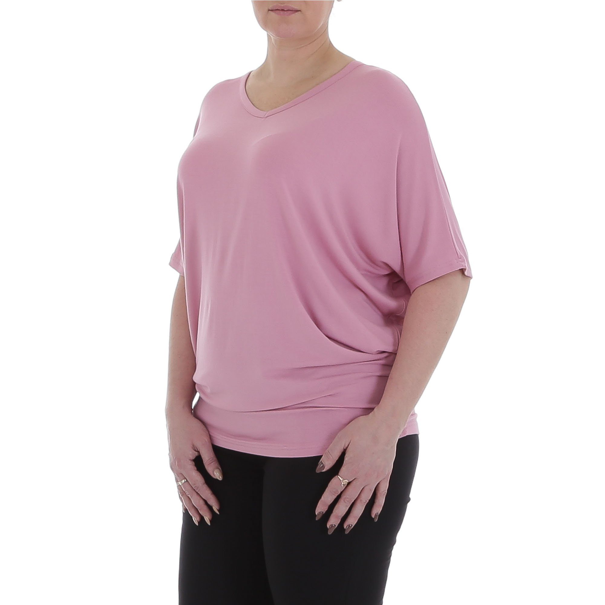 Ital-Design T-Shirt Damen Freizeit (85915841) T-Shirt günstig online kaufen