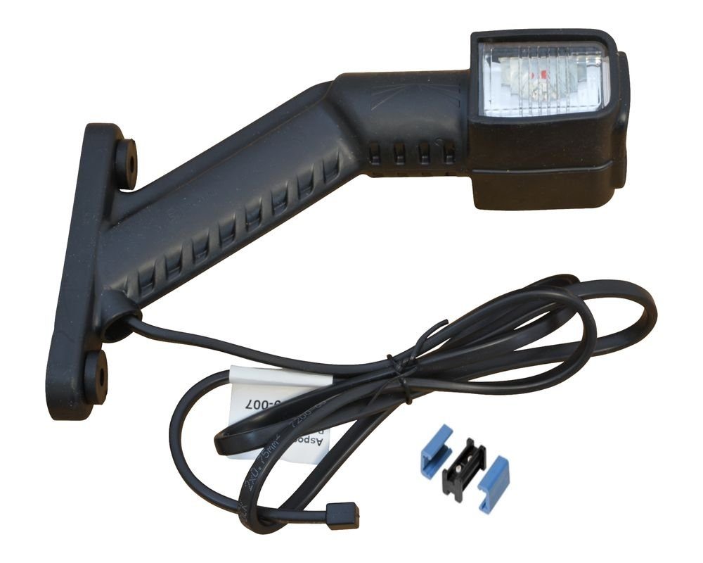 Anhänger 1 Stück - Aspöck Superpoint 4 LED - Standard Umrissleuchte - RECHTS