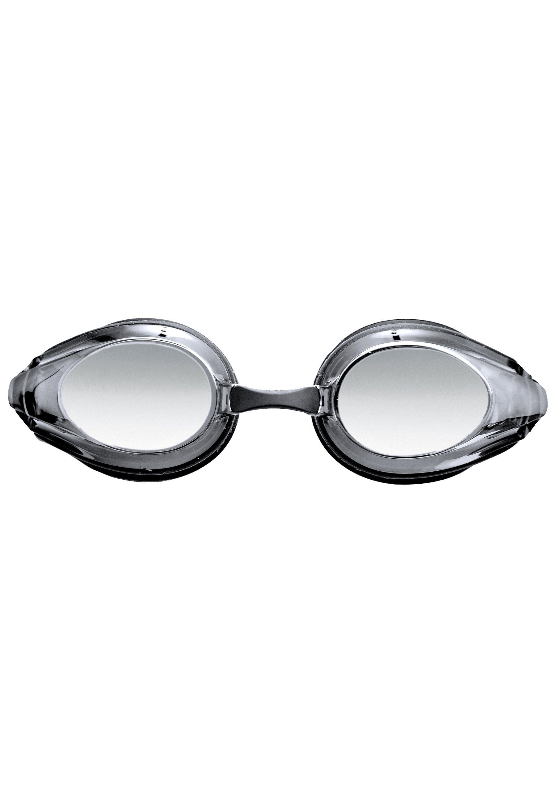 Arena Sportbrille Track Mirror 055 black / smoke silver / black - Outdoor