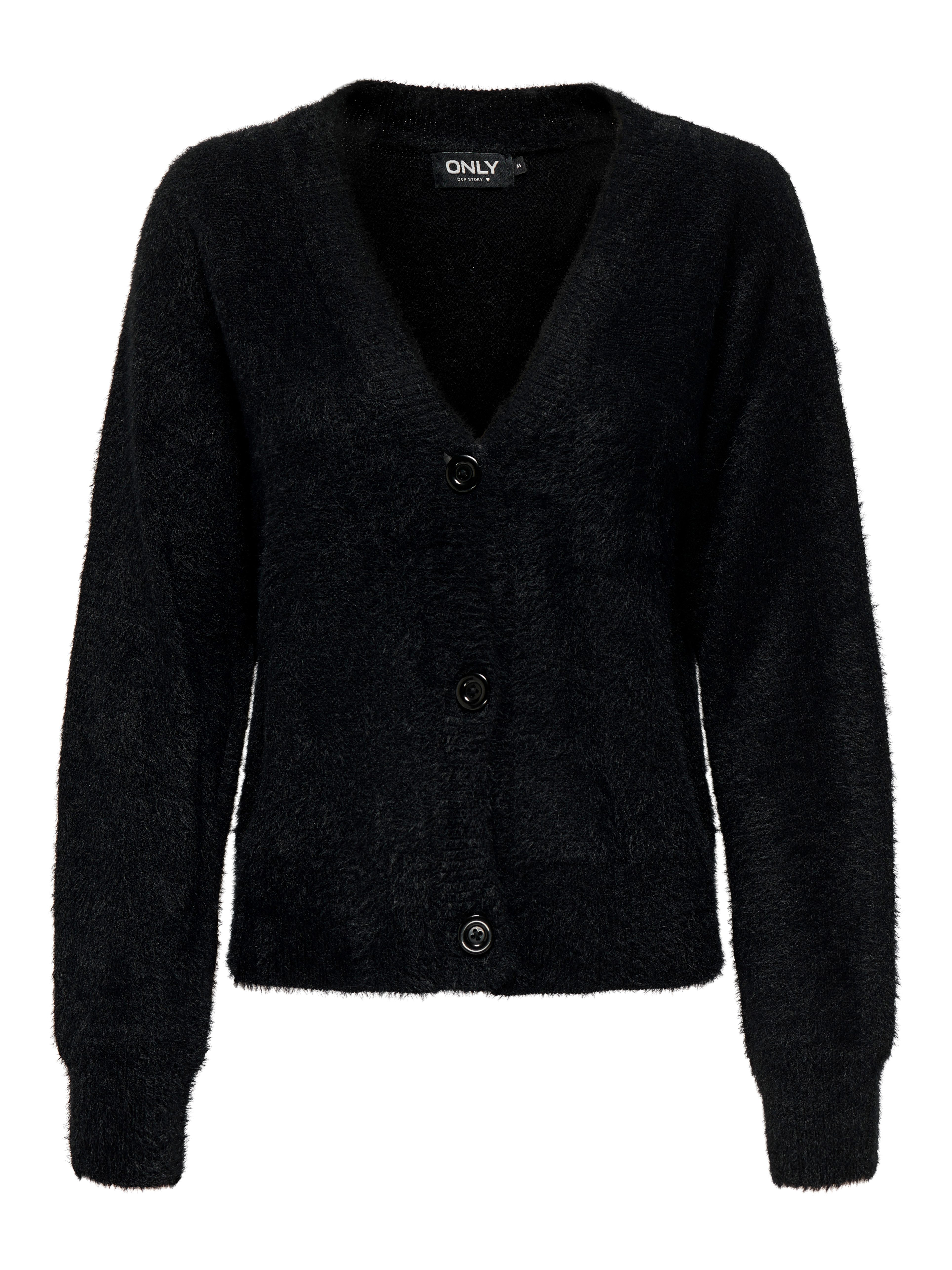 Strickjacke ONLELLA PIUMO LS CARDIGAN KNT NOOS