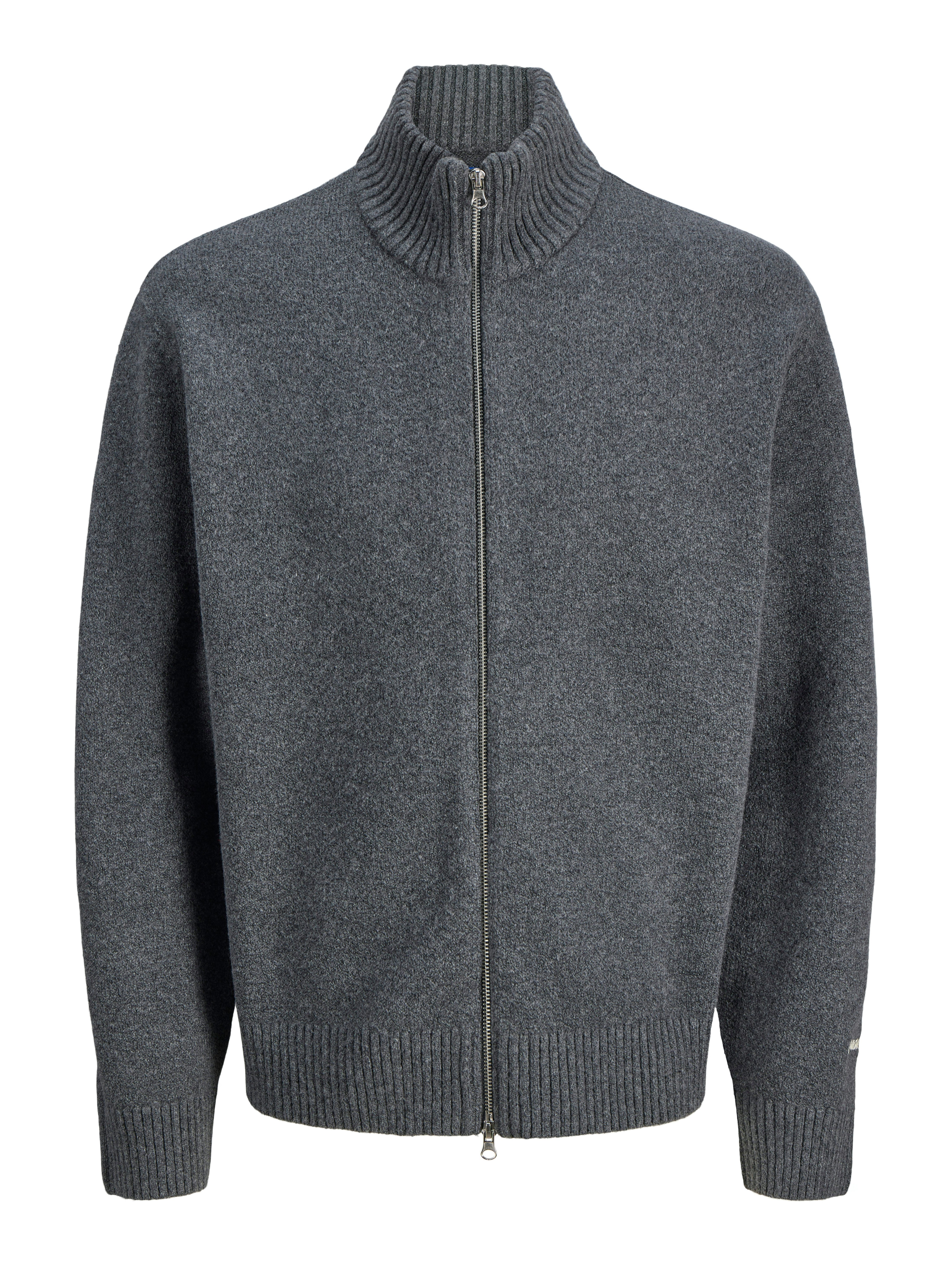Jack & Jones Strickjacke JORNORREBRO KNIT ZIP CARDIGAN
