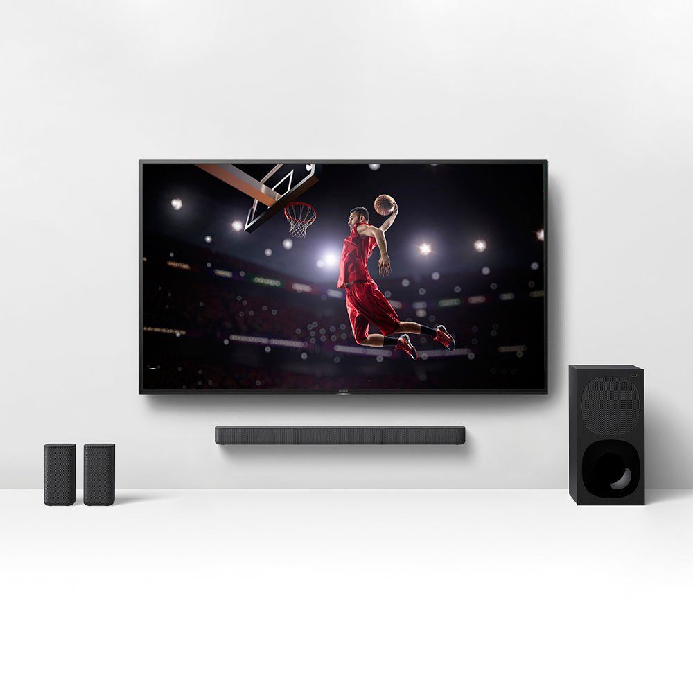 Sony HT-S20R 5.1 (Bluetooth, Subwoofer, TV 400 Sound, Surround Kanal Dolby W, Soundbar Digital)