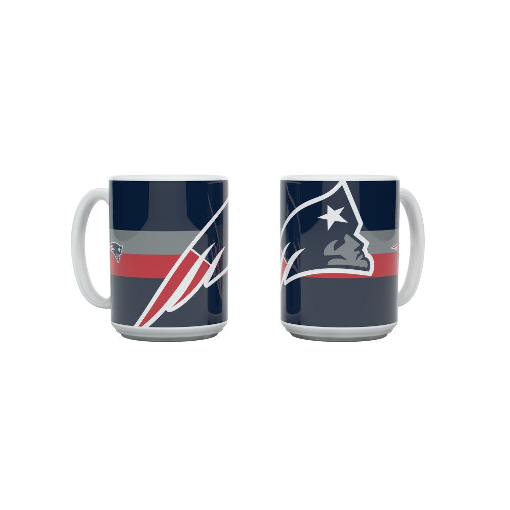 New England Patriots Becher New England Patriots Tasse "Triple Logo ", Keramik