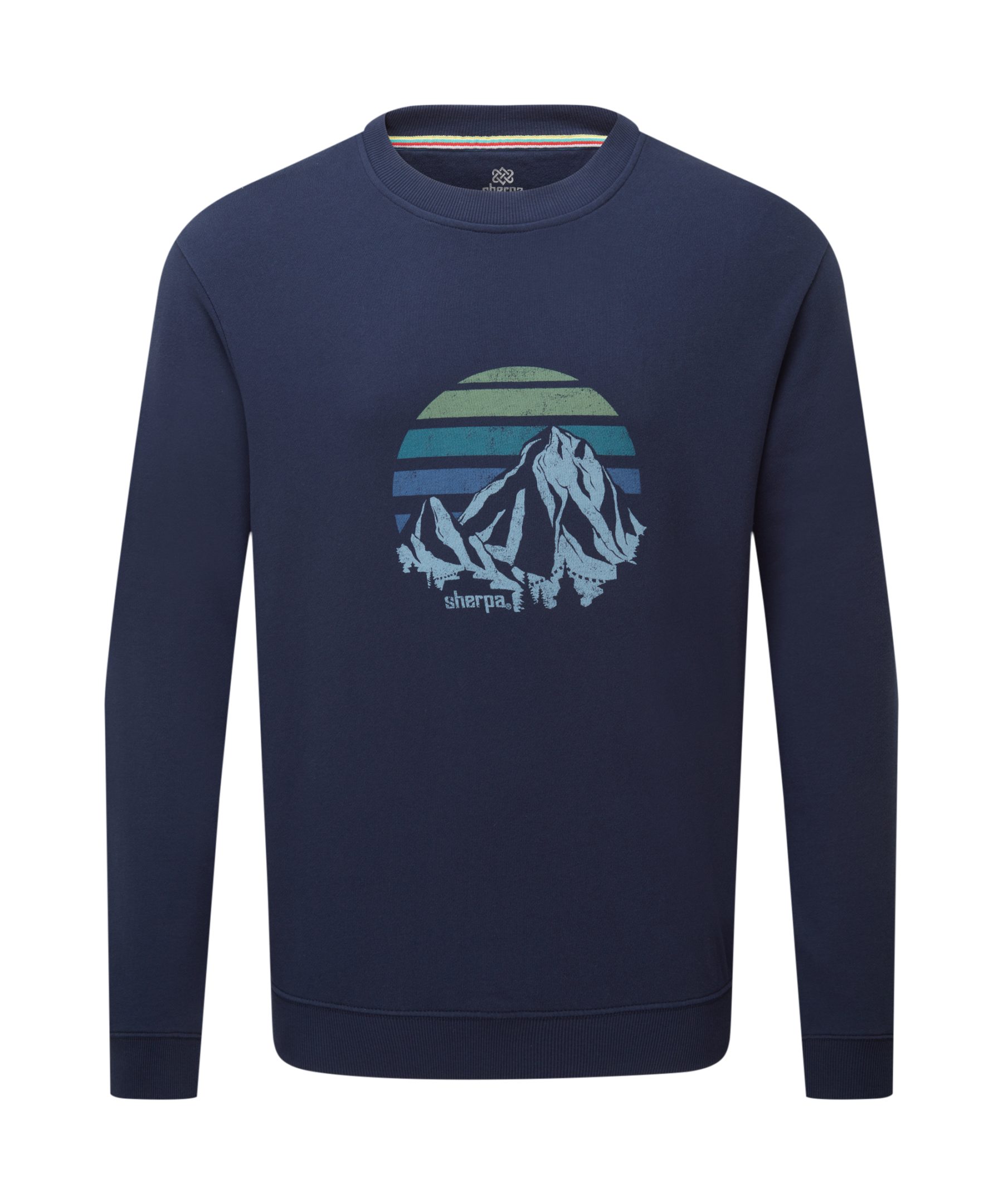Sherpa Longsleeve POKHARA SUNSET CREW