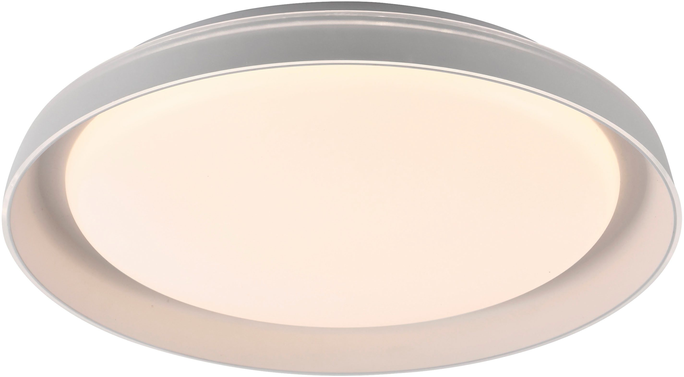 JUST LIGHT Deckenleuchte SATI, Dimmfunktion, LED fest integriert, Warmweiß, LED, dimmbar, Switchmo, Memory, nach Trennung vom Netz