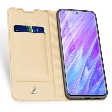 cofi1453 Smartphone-Hülle Buch Tasche kompatibel mit LG K52 Handy Hülle Etui Brieftasche Schutzhülle mit Standfunktion, Kartenfach