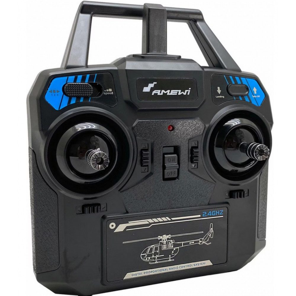 Amewi 057-25319022 - RC Fernsteuerung - AFX-105 - schwarz RC-Fernsteuerung