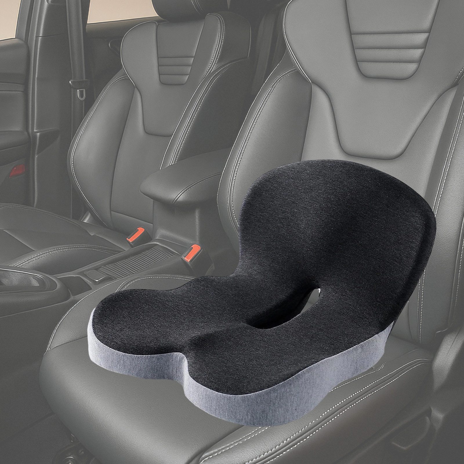 MODFU Sitzkissen Orthopädisches Steißbeinkissen Lendenkissen Memory-Schaum günstig online kaufen