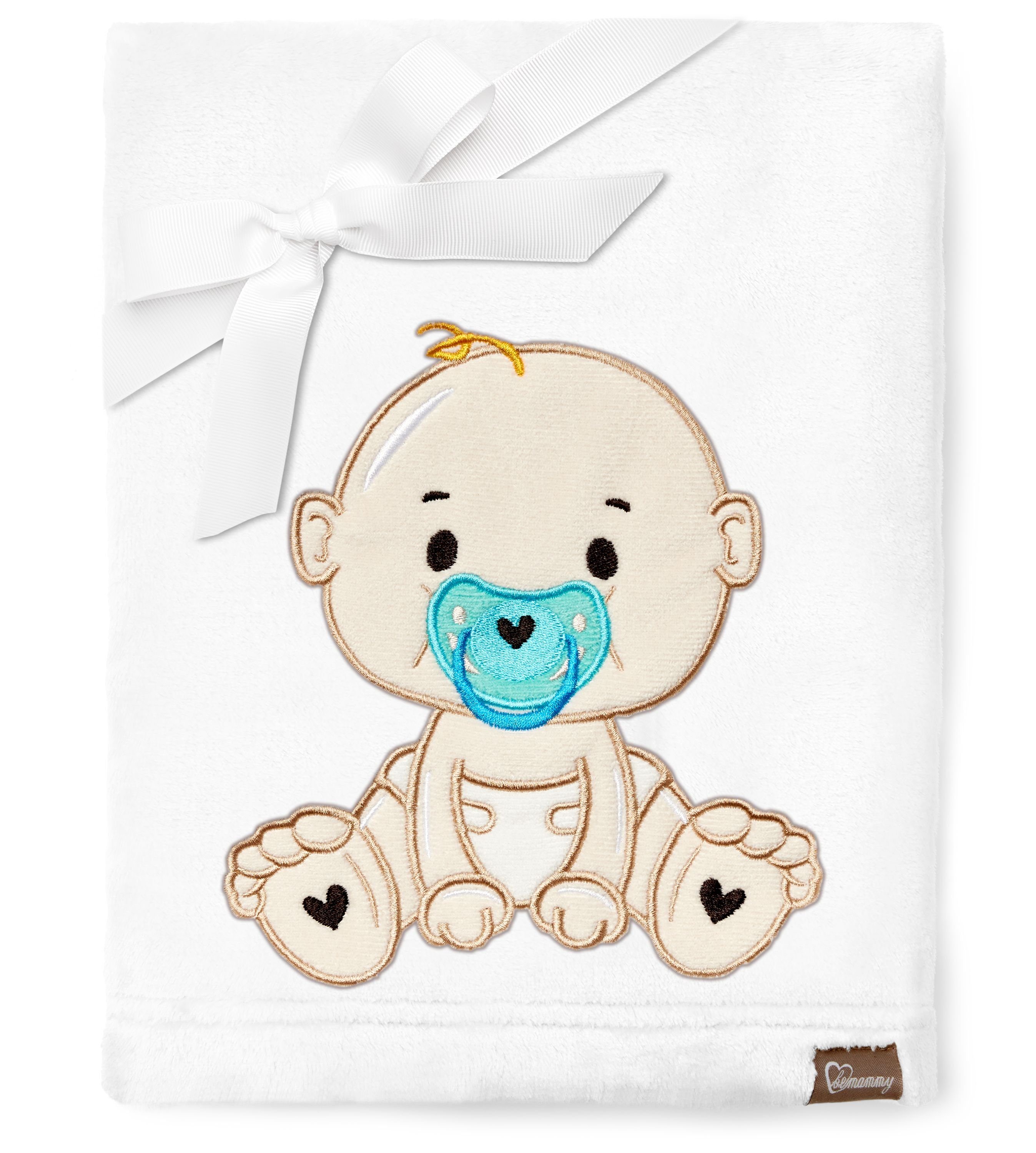 Wohndecke Warme Kuscheldecke Babydecke Blanket Baby Geschenk BE20-168, Be M günstig online kaufen
