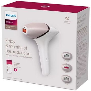 Philips IPL-Haarentferner BRI955/01 - IPL Haarentferner - weiß/rosa