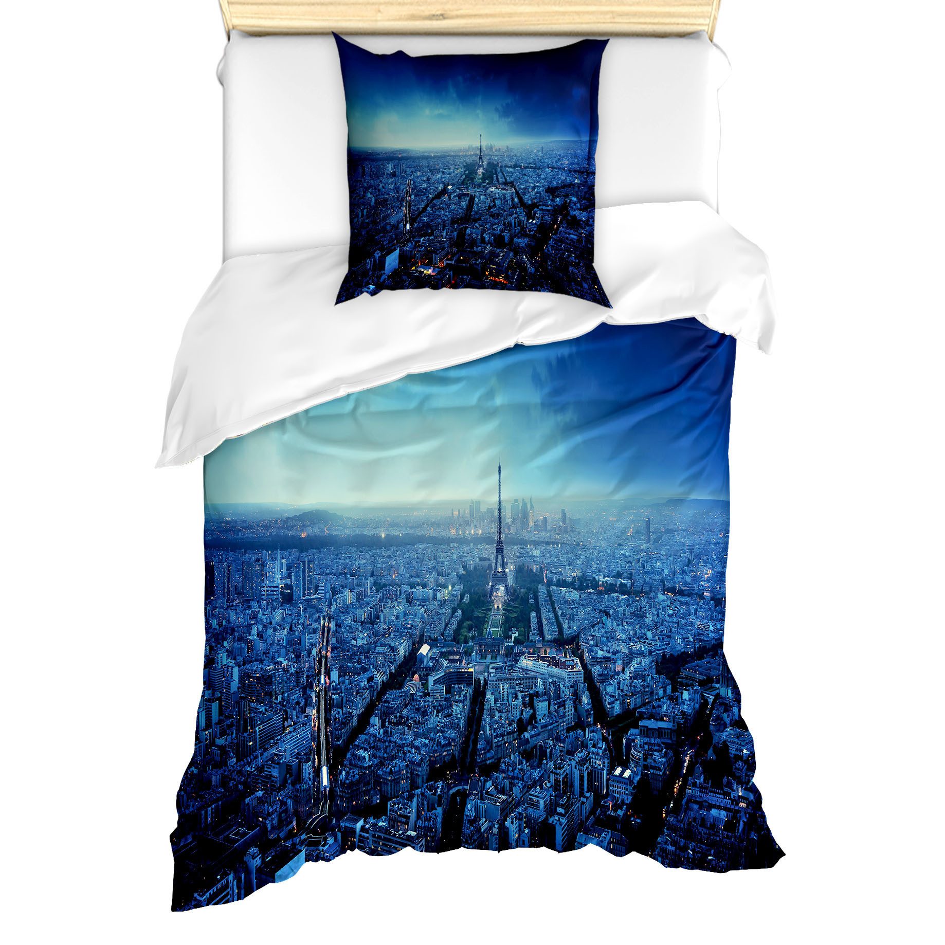 Bettwäsche Milbensicher Всеrgiker geeignet mit Kissenbezug