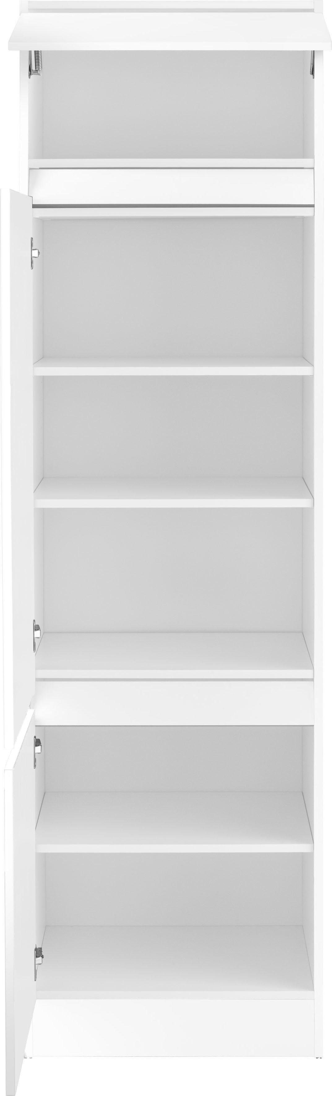 OPTIFIT Seitenschrank Roth weiß/weiß Breite | weiß 60 cm