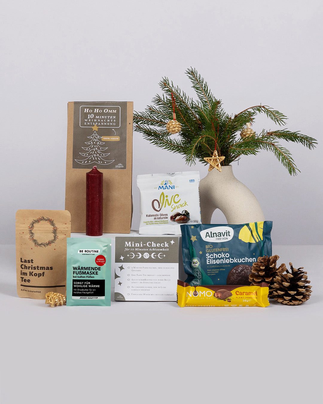 Oh Shanti Geschenkbox Oh Shanti Weihnachtstüte – veganes Geschenk & Mitbringsel