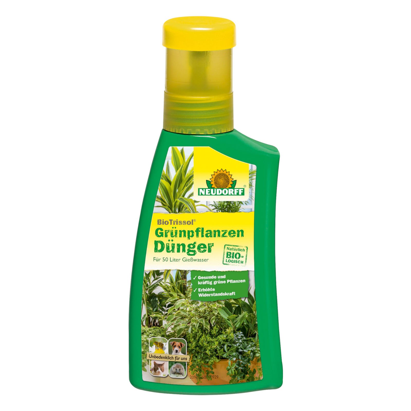 Pflanzendünger BioTrissol GrünpflanzenDünger - 250 ml