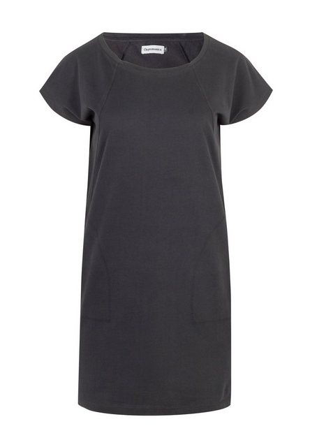 Cleptomanicx Jerseykleid »Organicx« im modischen Look in schwarz