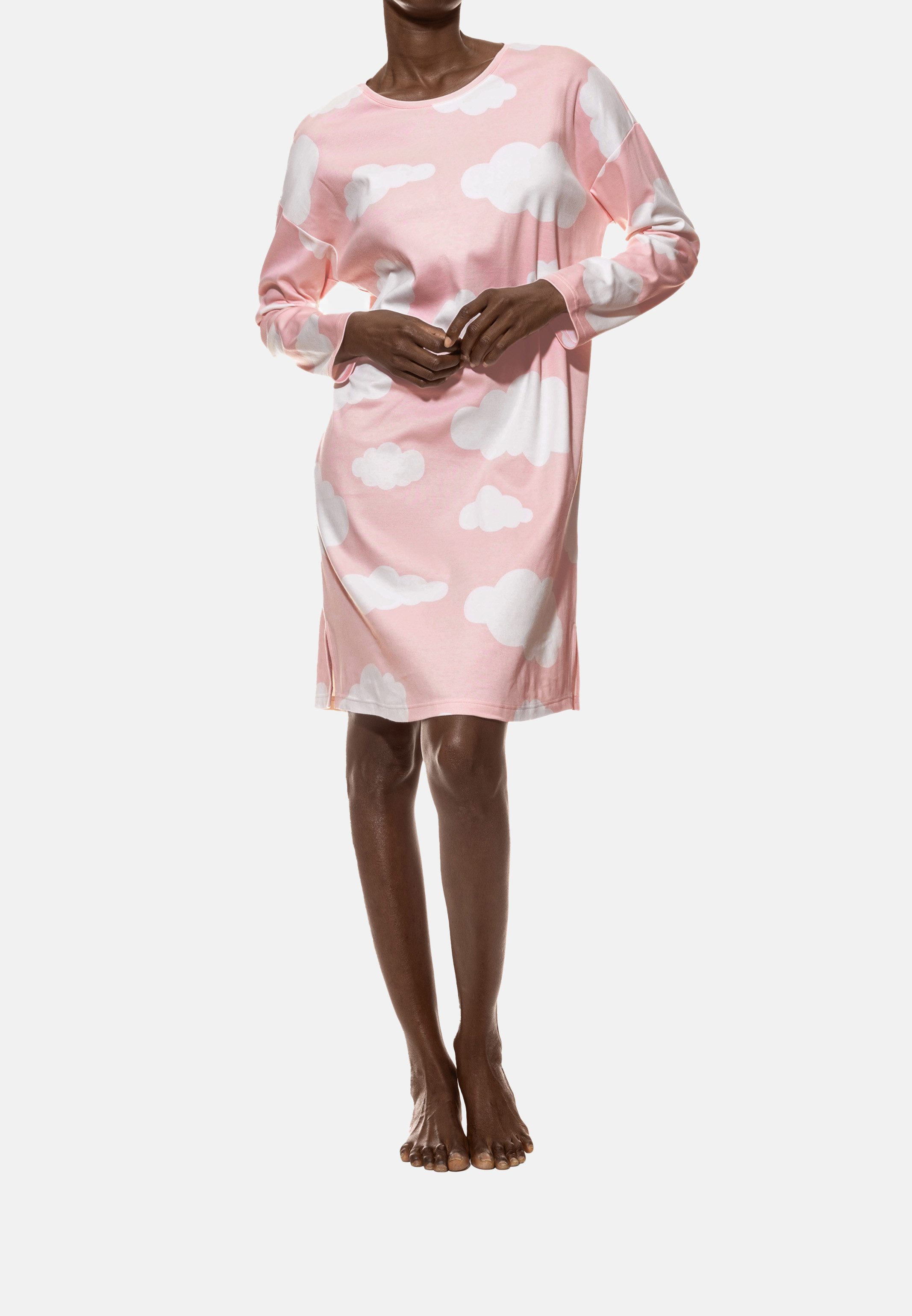 Mey Nachthemd Clouds (1-tlg) Nachthemd - Baumwolle - Atmungsaktiv
