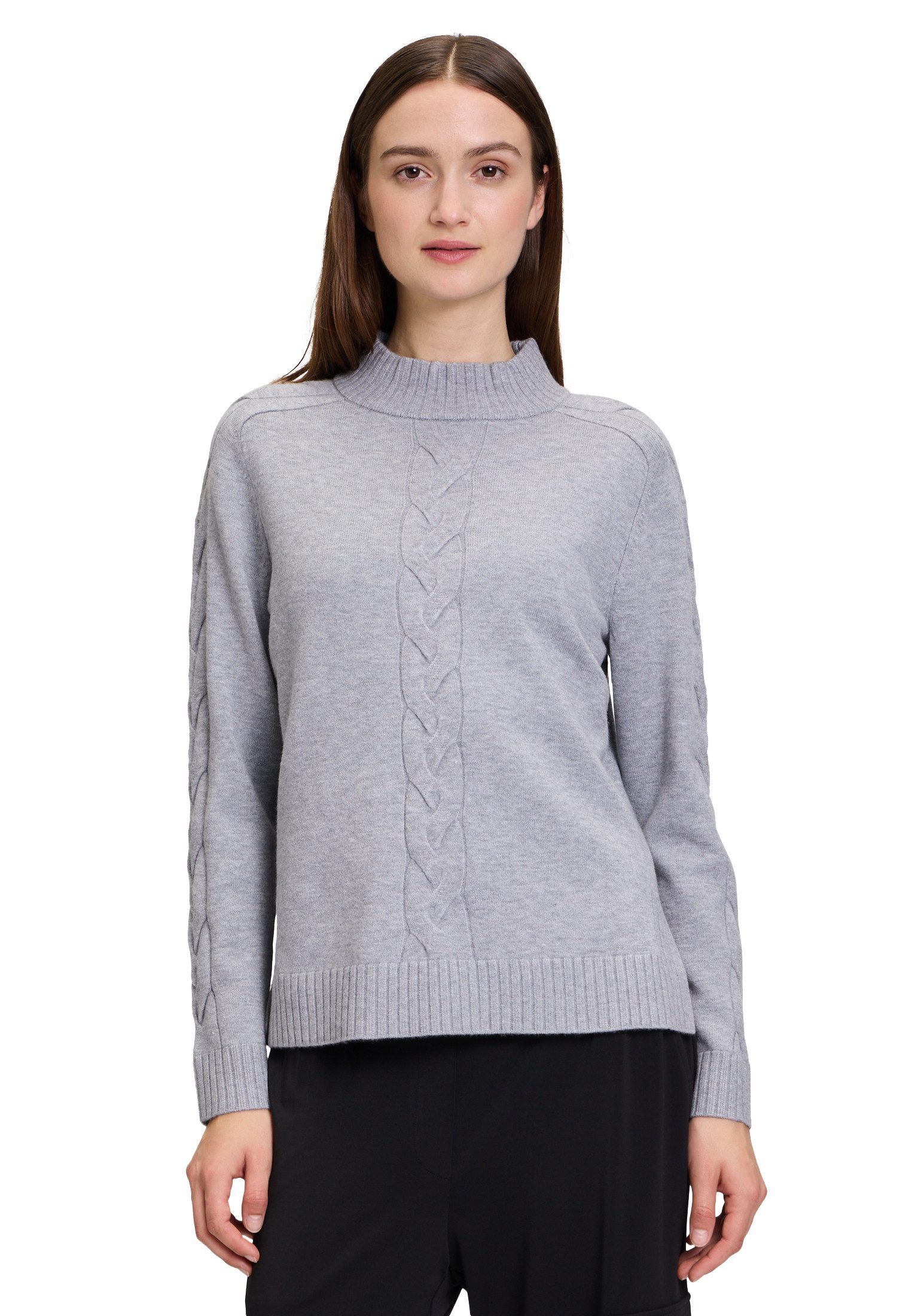 Strickpullover Betty Barclay Strickpullover mit Stehkragen