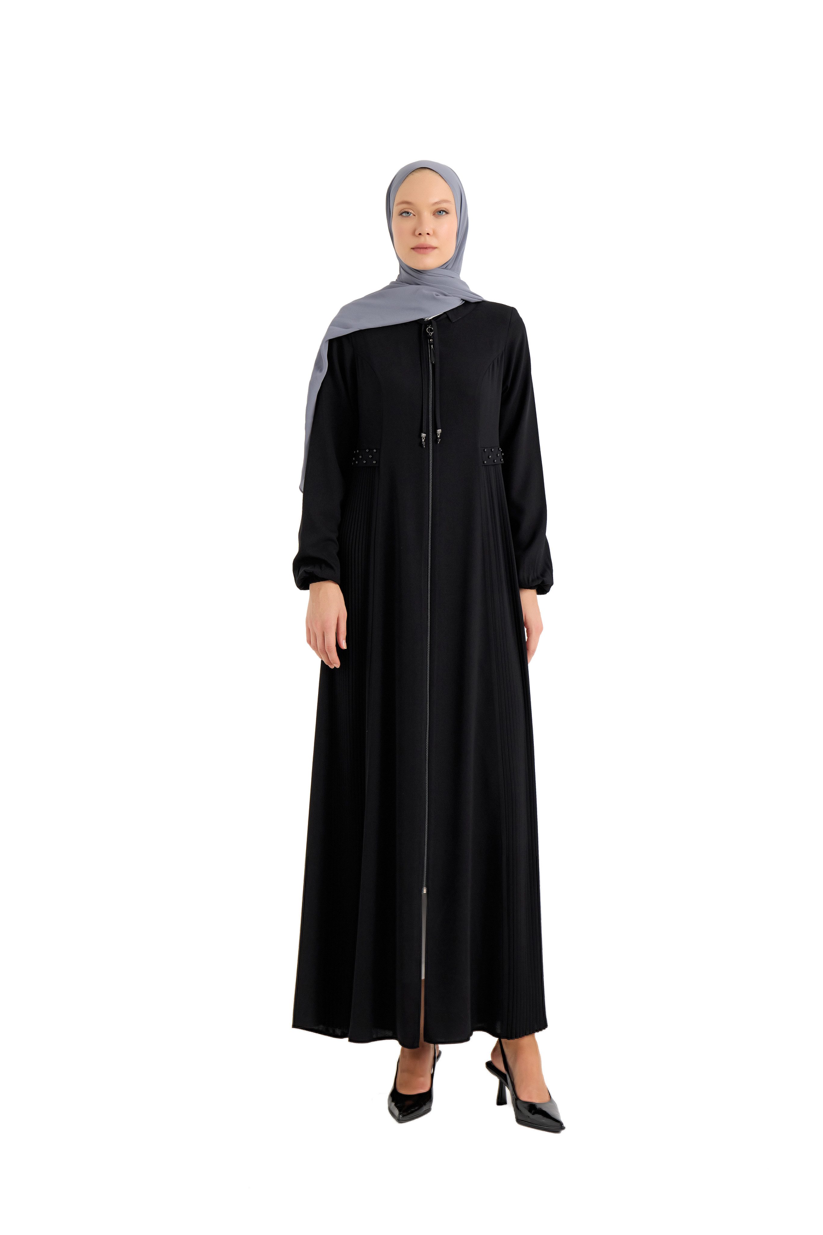 ELYANUR Maxikleid Hochwertige erweiterte Abaya günstig online kaufen