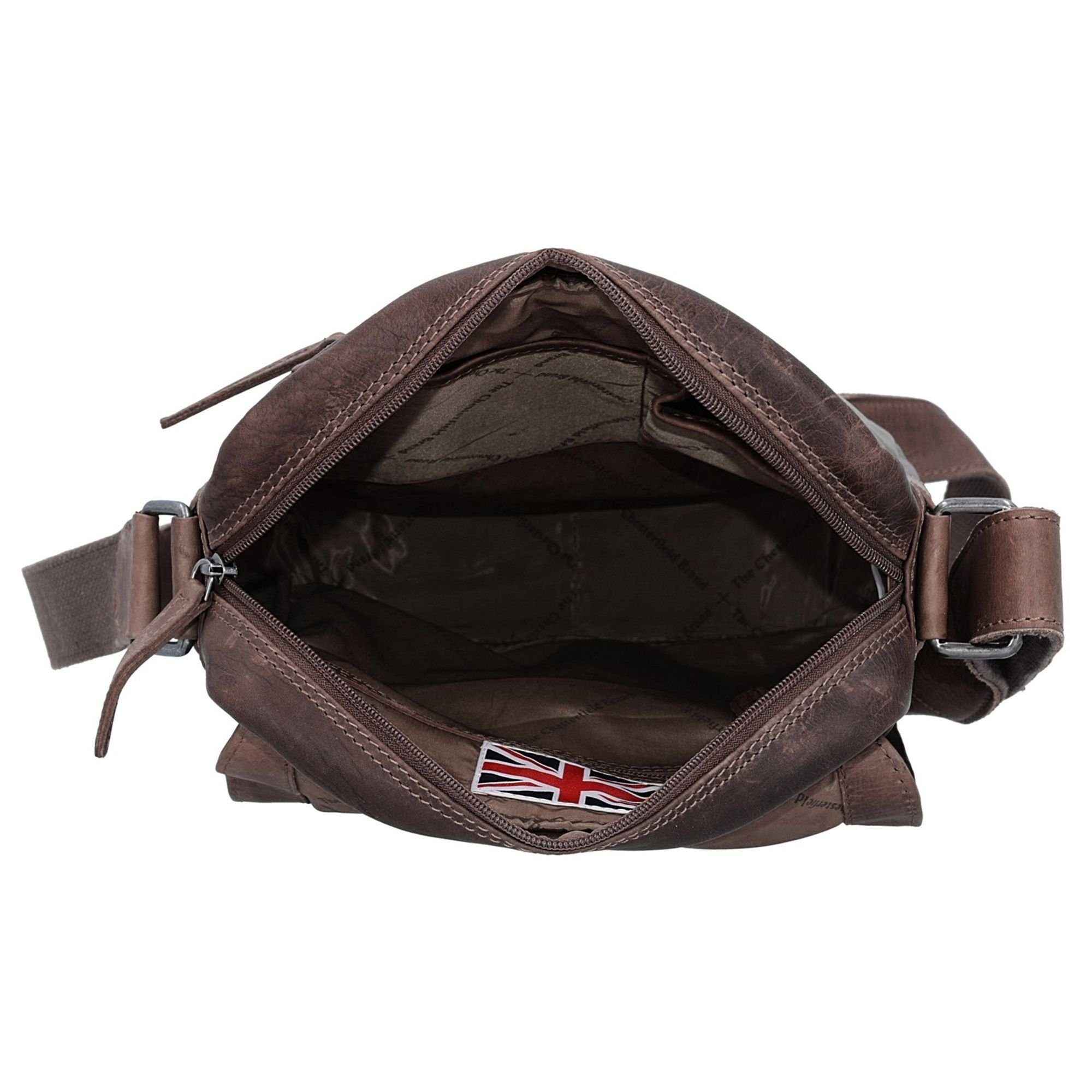 The Chesterfield Brand Umhängetasche Wax Pull Up, Leder
