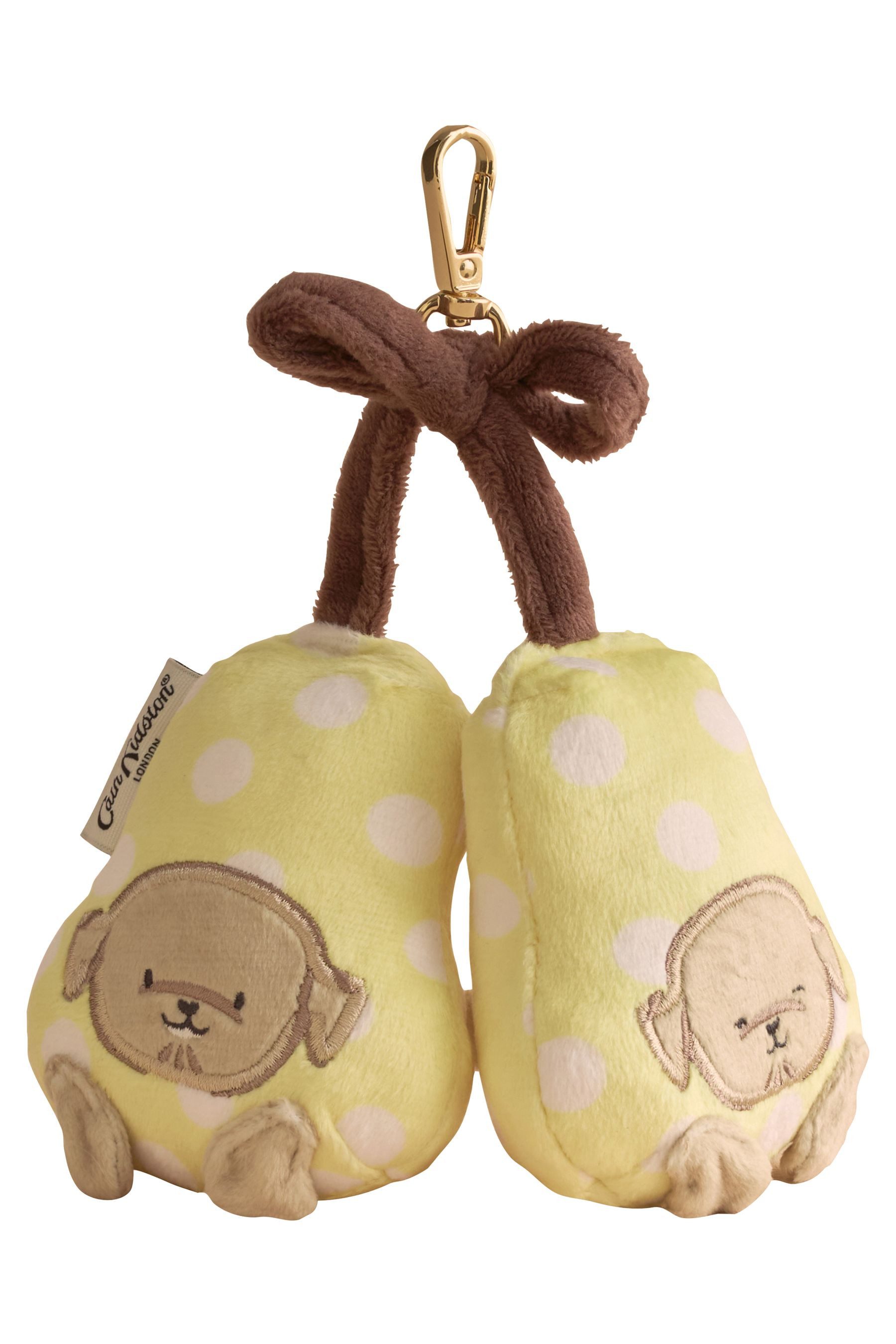 Taschenanhänger Cath Kidston Taschenanhänger Stofftier mit Clip