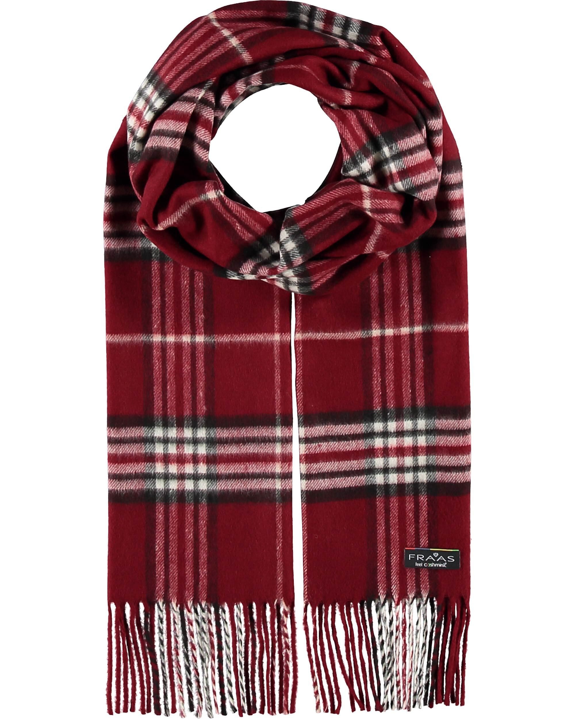 Fraas Modeschal Cashmink® Schal, (mit Fransen), Co2 neutral