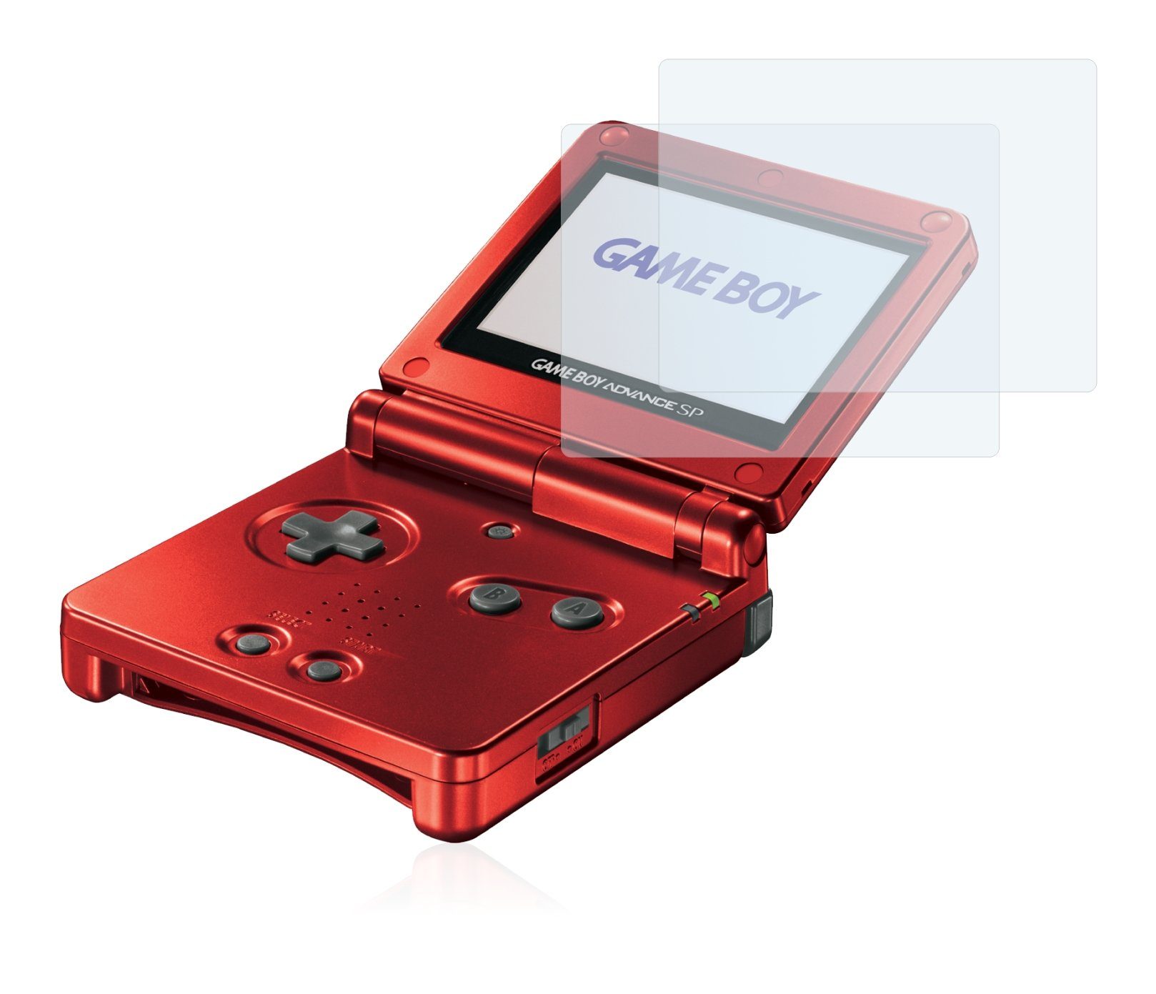 Advance SP Pocket Display Schutzfolie gameboy GB Color Game Boy Classic 