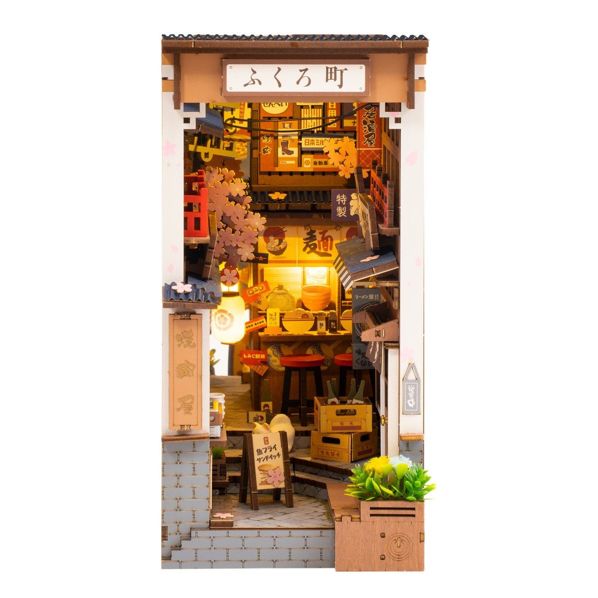 ROLIFE 3D-Puzzle Book Nook "Sakura Wine Alley", 249 Puzzleteile günstig online kaufen