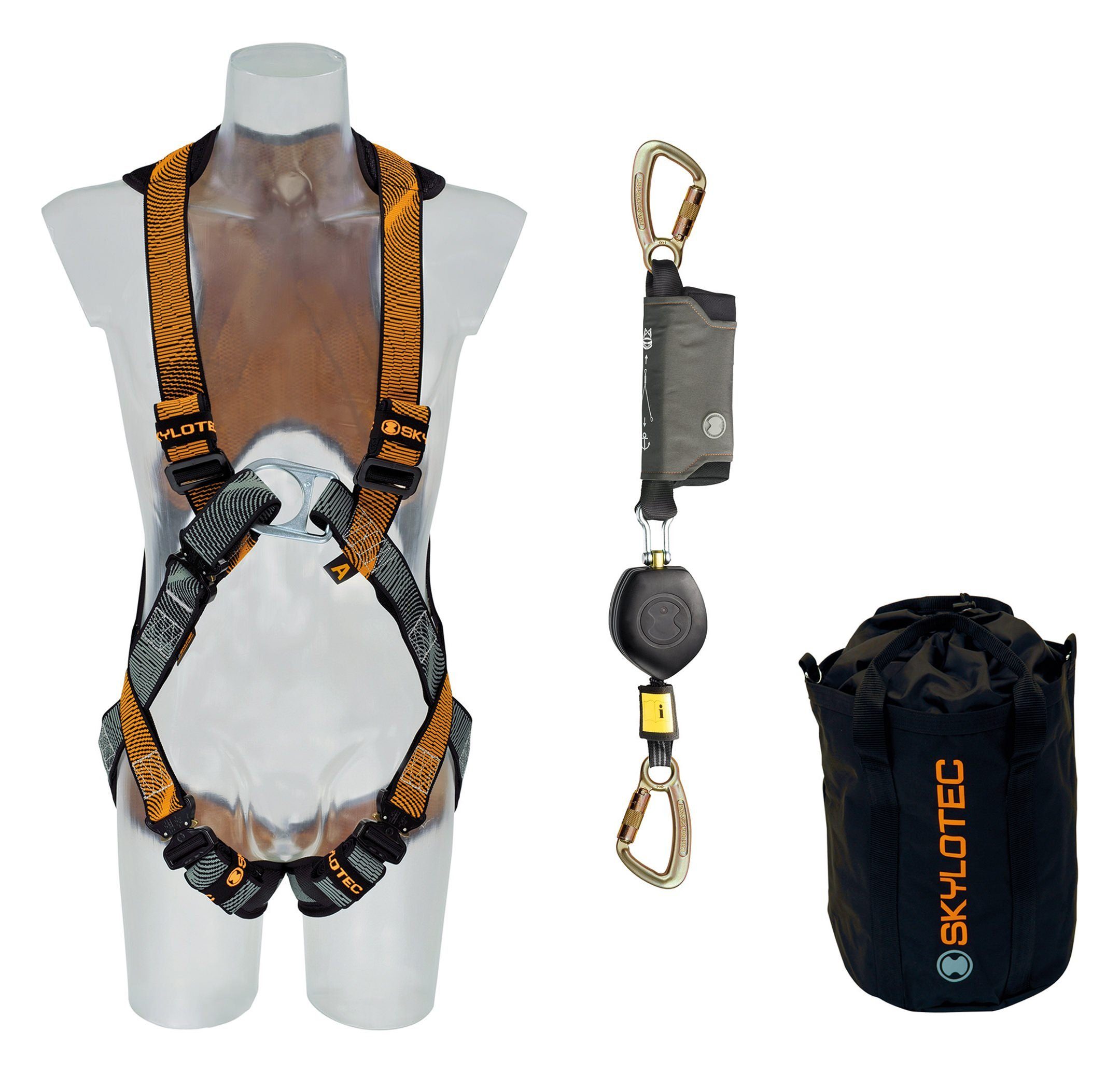 Skylotec Klettergurt, Hubarbeitsbühne Set Peanut Größe M / L