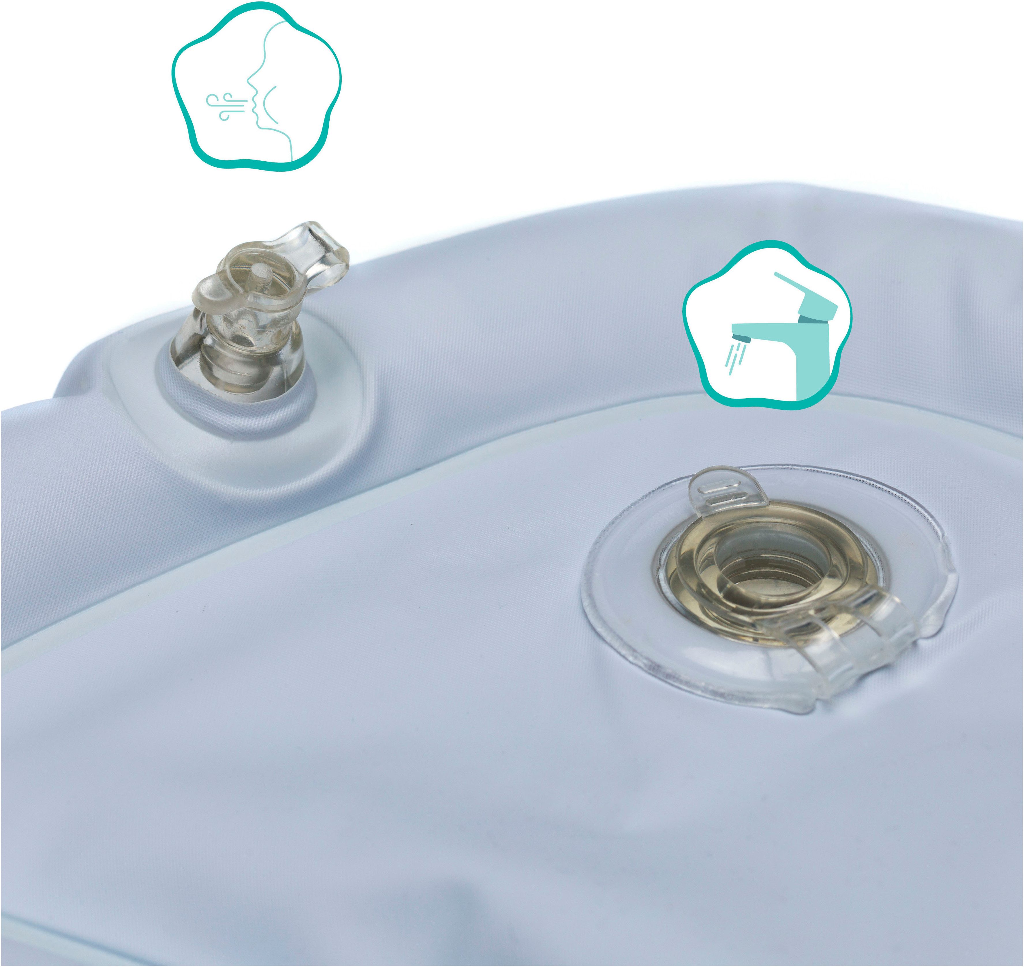 Fillikid Wasserspielmatte Ocean für Hochstuhl, teilweise mit Wasser befüllbar