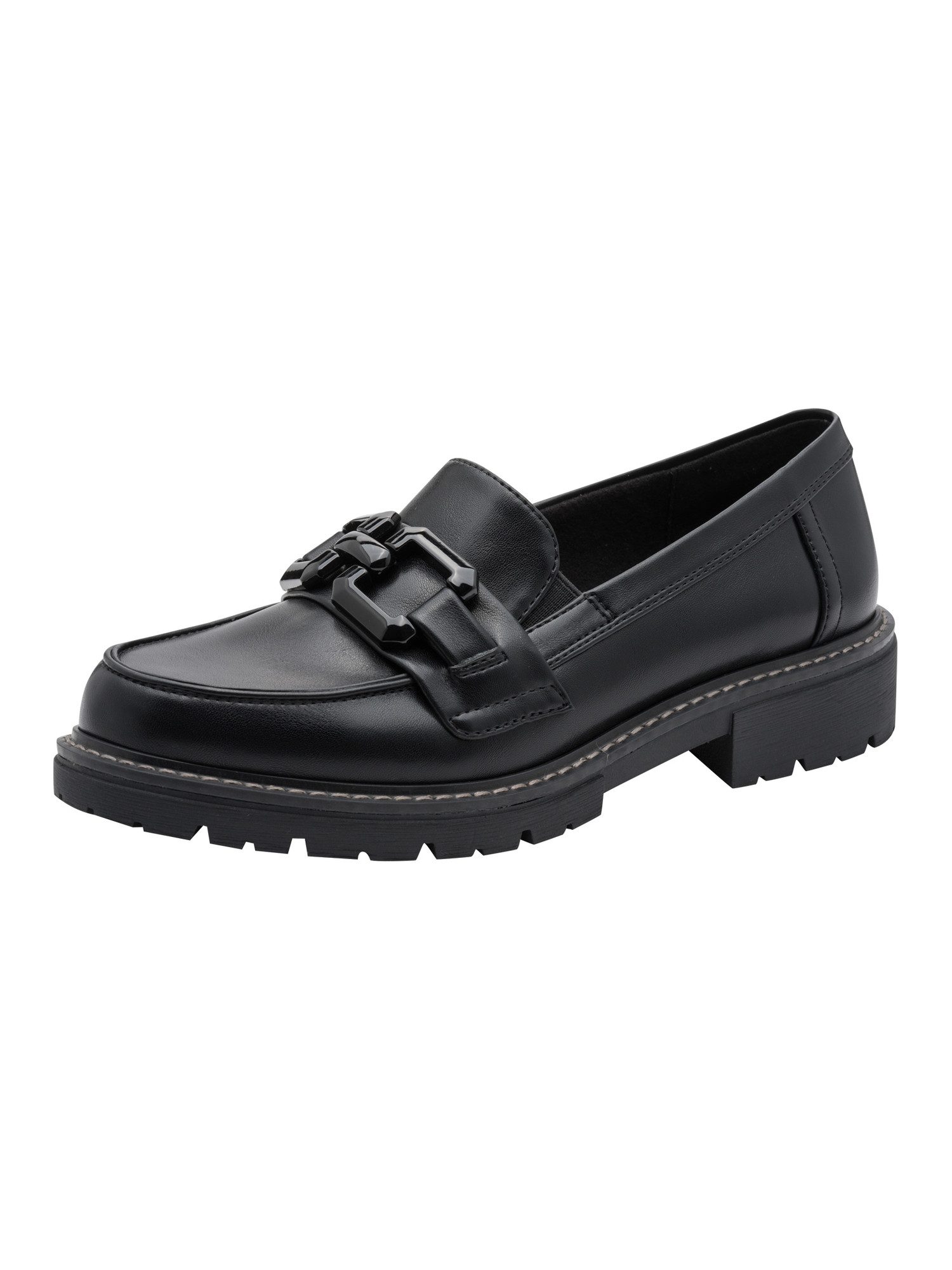 Jana Vegan, Mehrweite mit Absatz kein Absatz 8-24764-41 Slipper Vegan