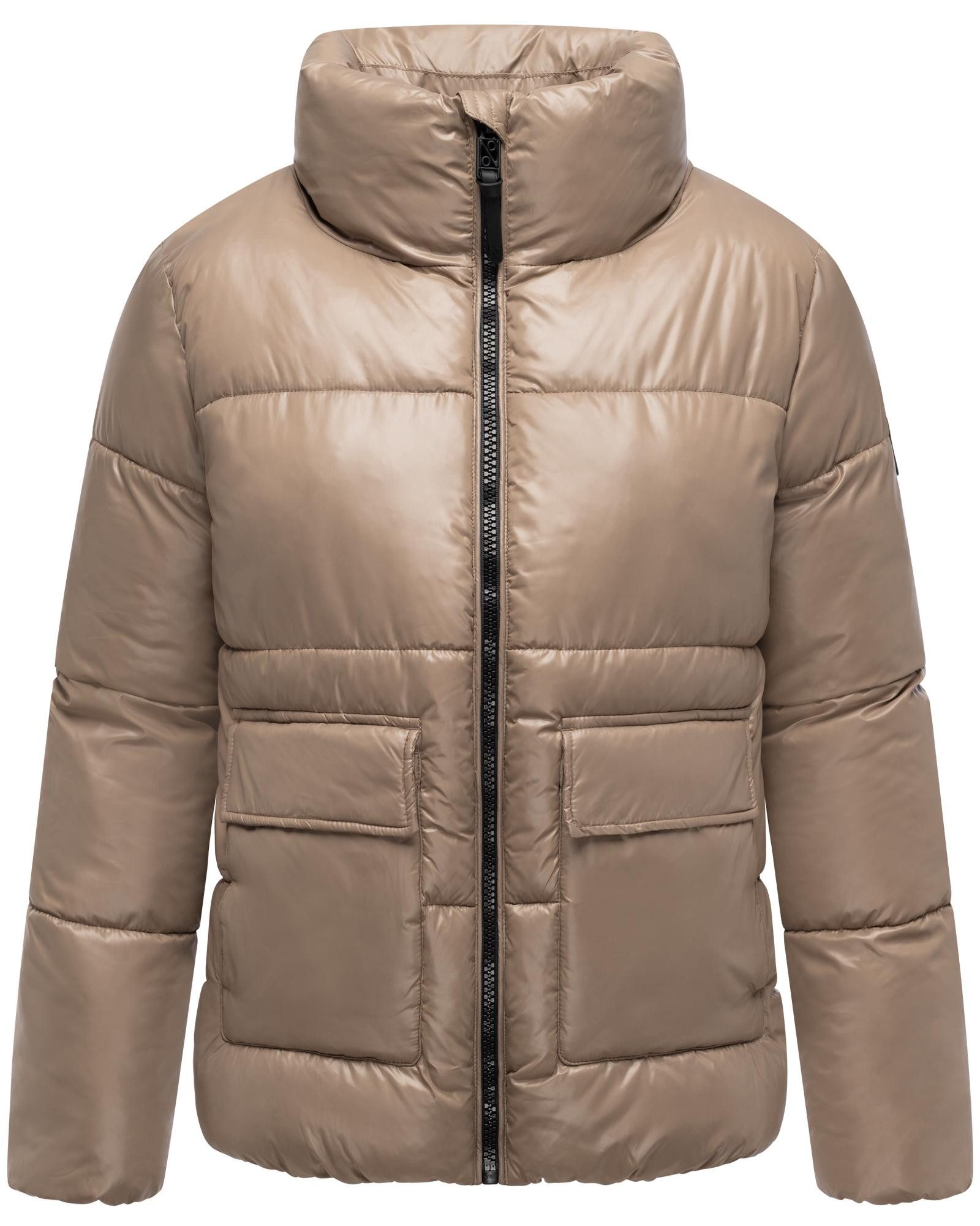 Navahoo Kurzjacke Eispracht 14 Kurze gesteppte Damen Winterjacke günstig online kaufen