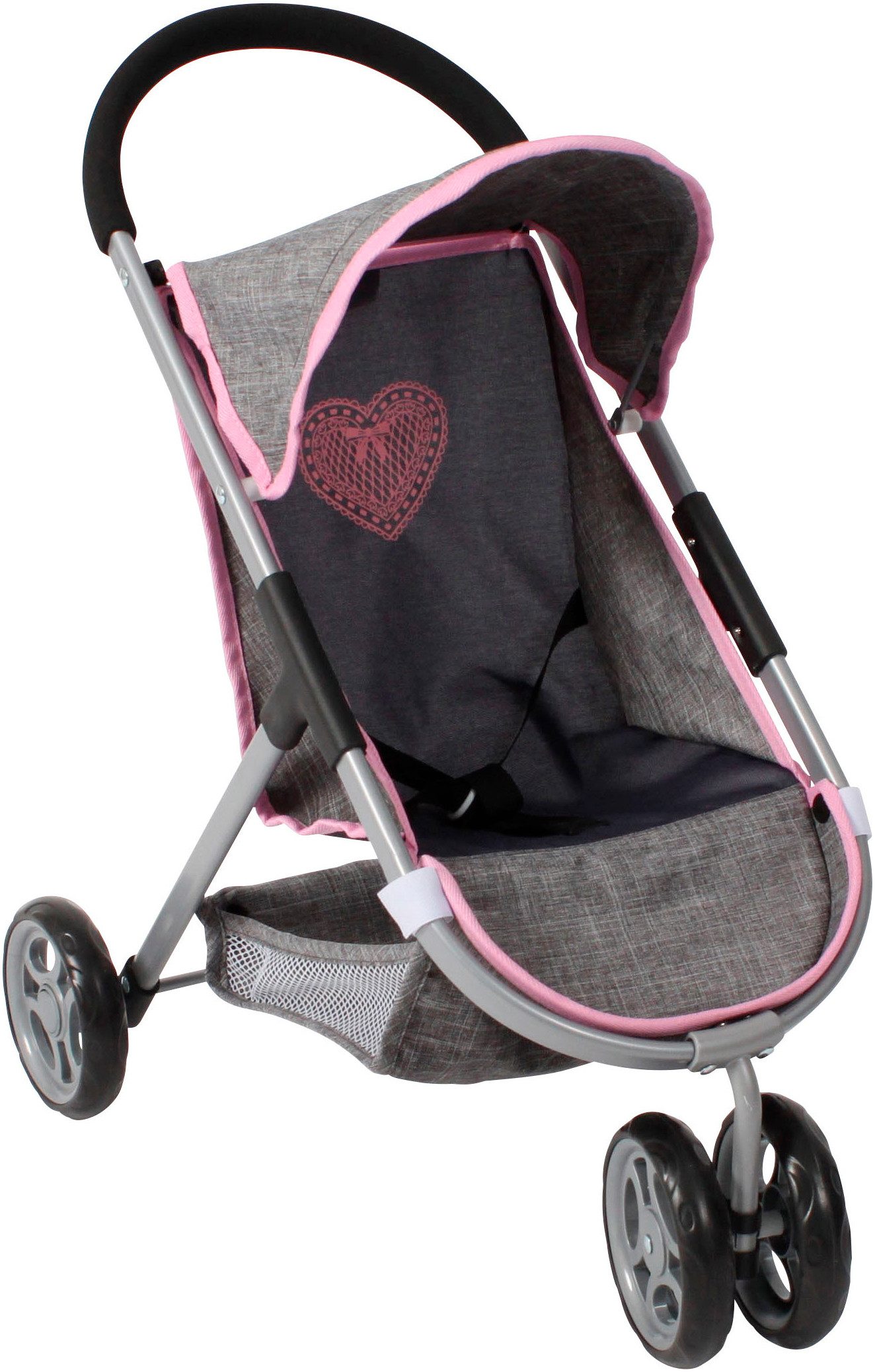 CHIC2000 Puppenbuggy Speedy, mit leichtgängigen Doppelrädern
