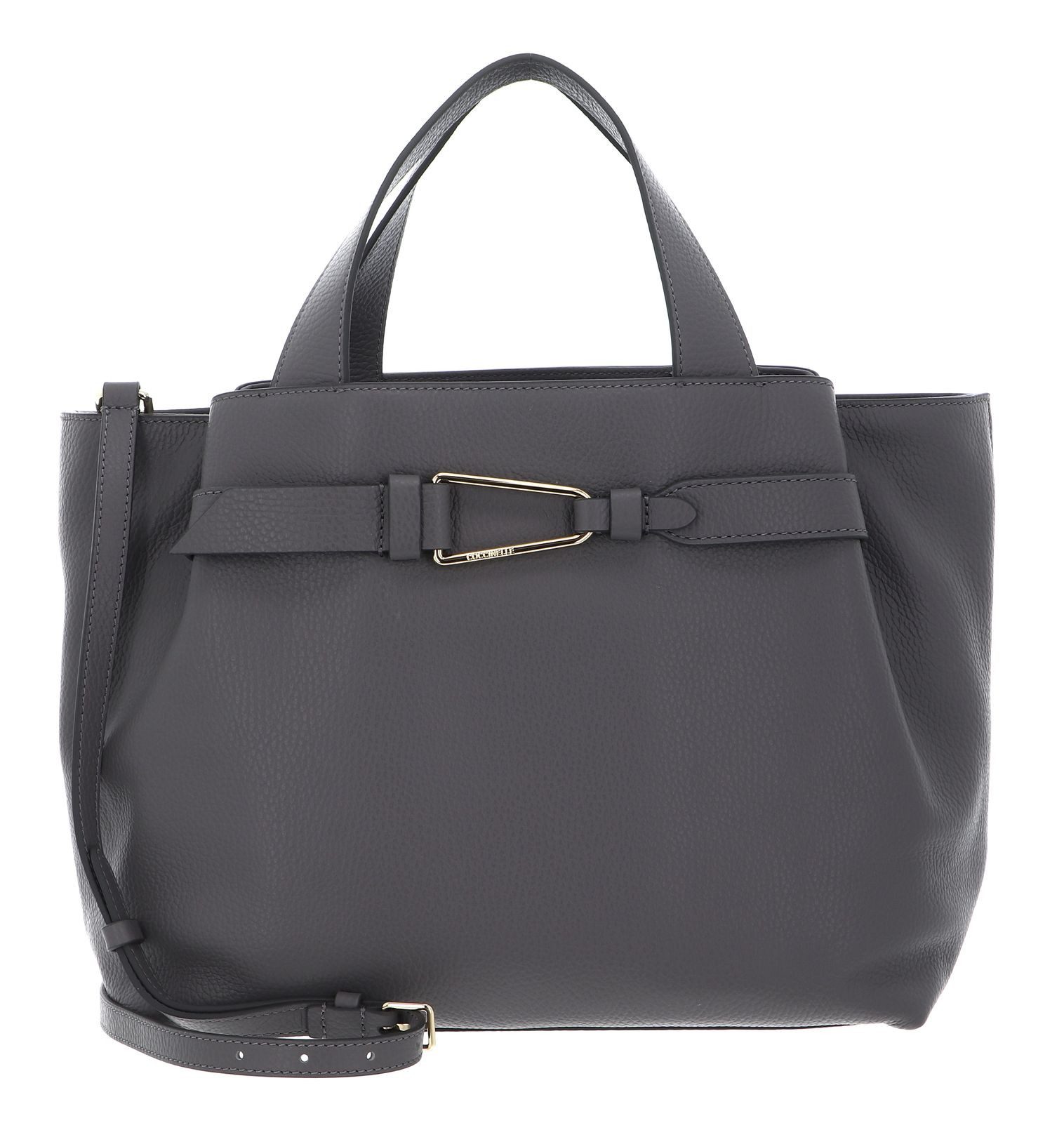 COCCINELLE Schultertasche Handbag Grained Leather, aus echtem Rindsleder günstig online kaufen