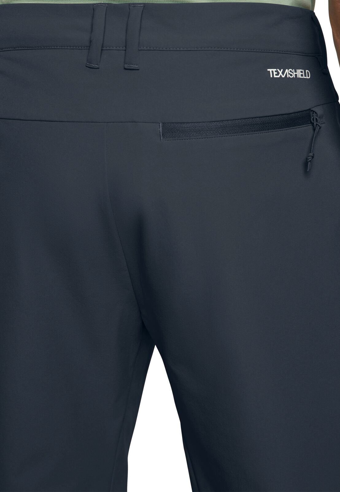 Jack Wolfskin Trekkinghose Wanderhose Pico Trail Zip Off Pant (wasserabweis günstig online kaufen