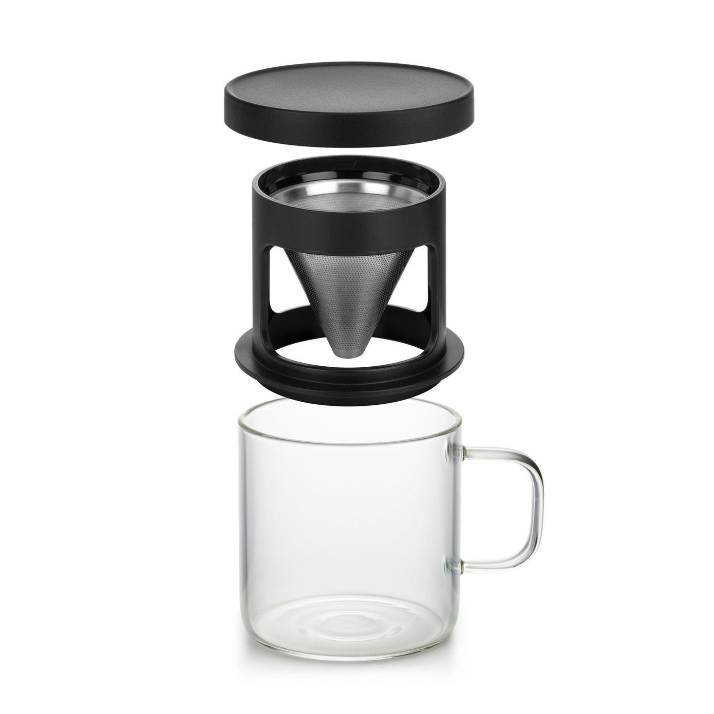 Tasse ml, Dripper Modernes Brewy Espressomaschine 300 Henkel, Tasse Karaca Mit Coffe