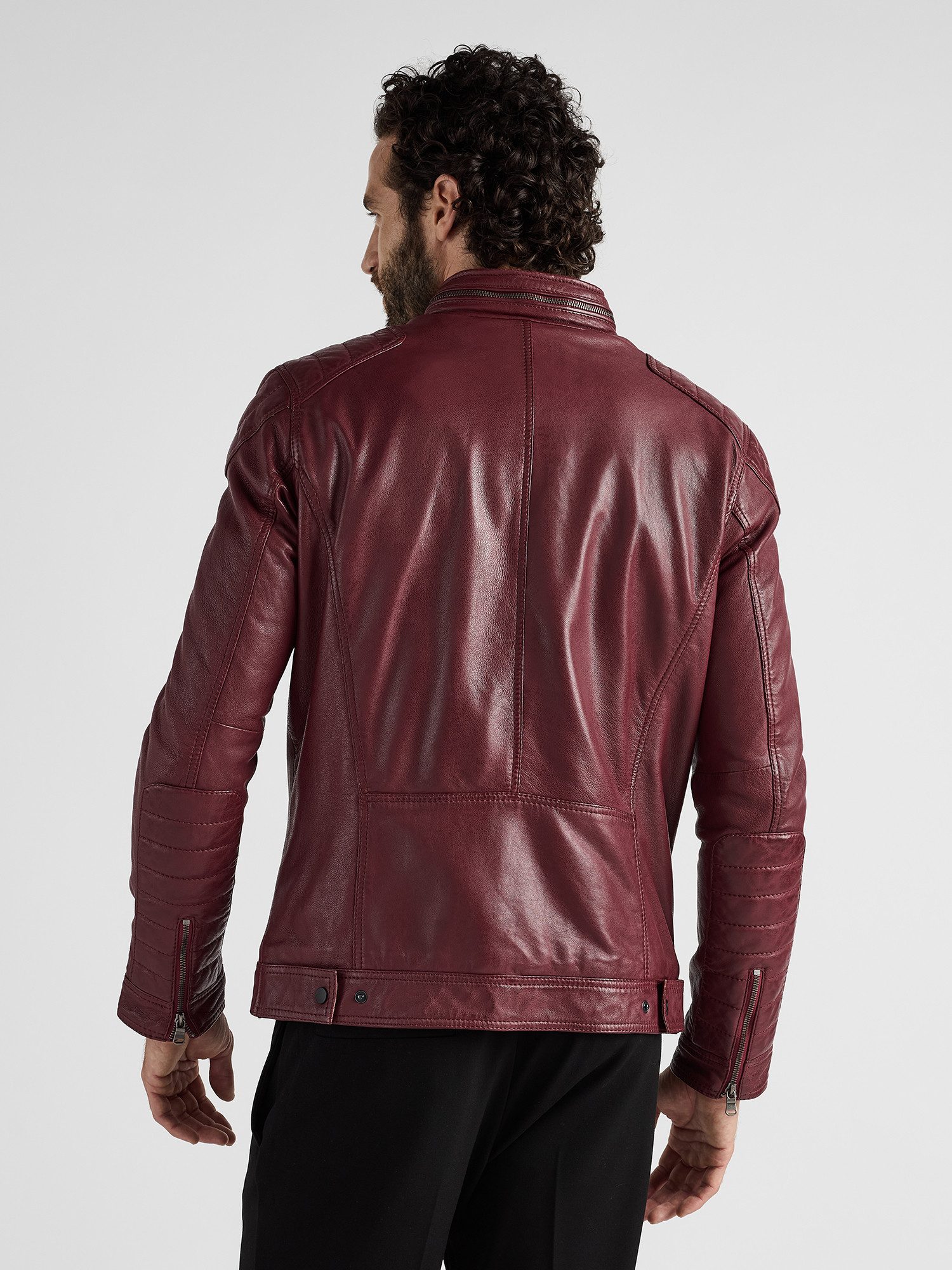 JCC Lederjacke 40700