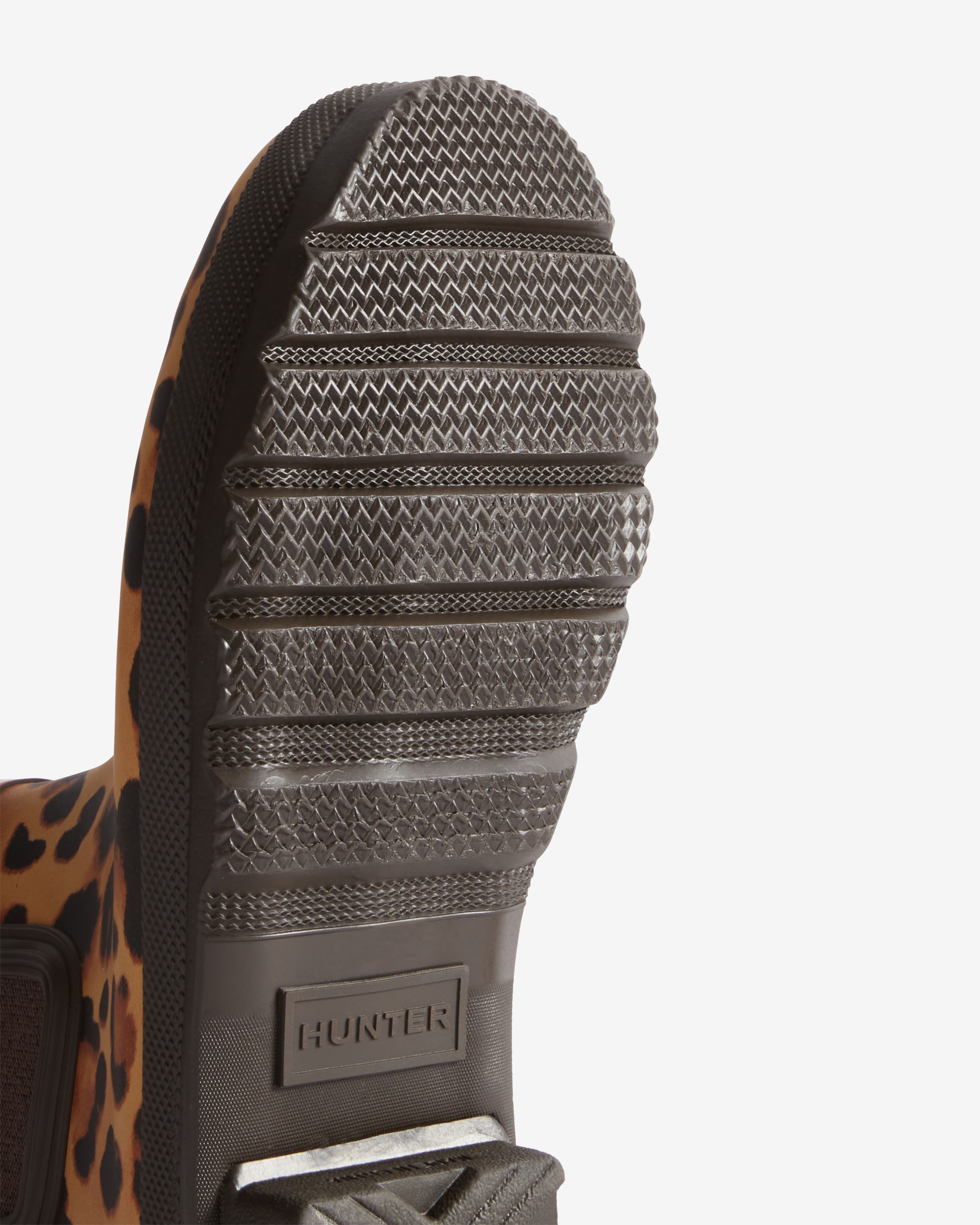 Hunter WOMENS ORIGINAL CHELSEA LEOPARD PRINT BO Gummistiefel wasserdicht – Bild 4 von 4
