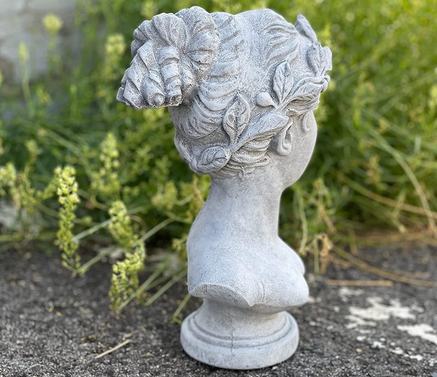 Stone and Style Büste Aphrodite Steinfigur Gartenfigur