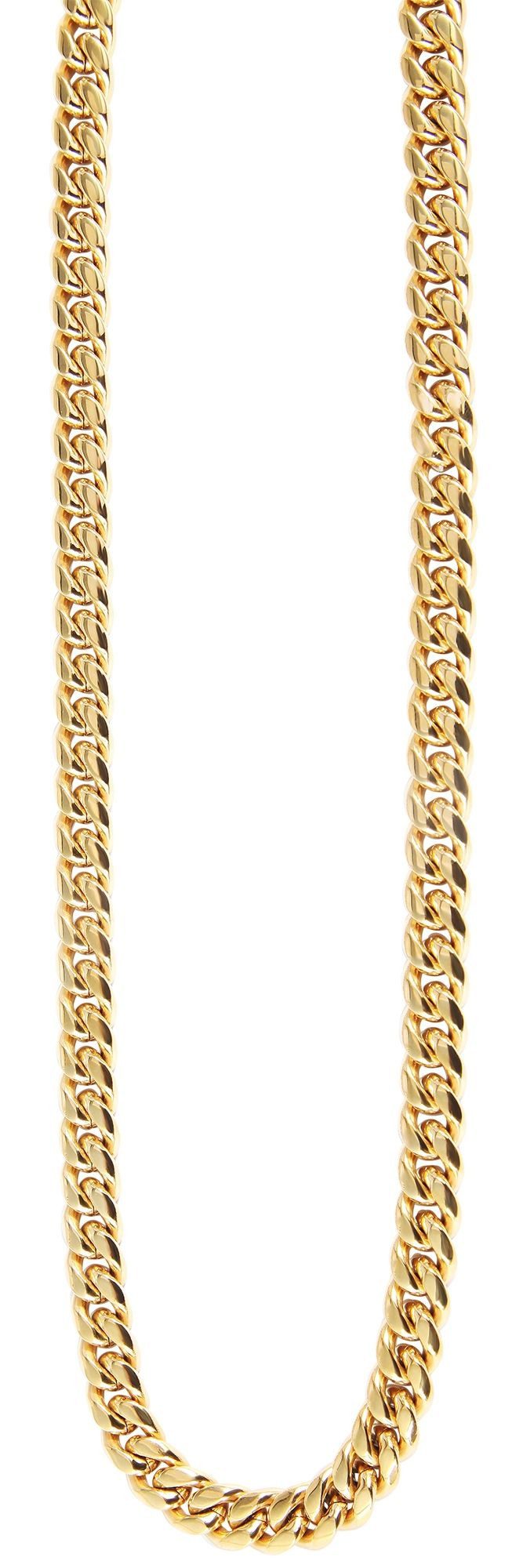 Edelstahlkette Mimera, goldfarbig, langlebig