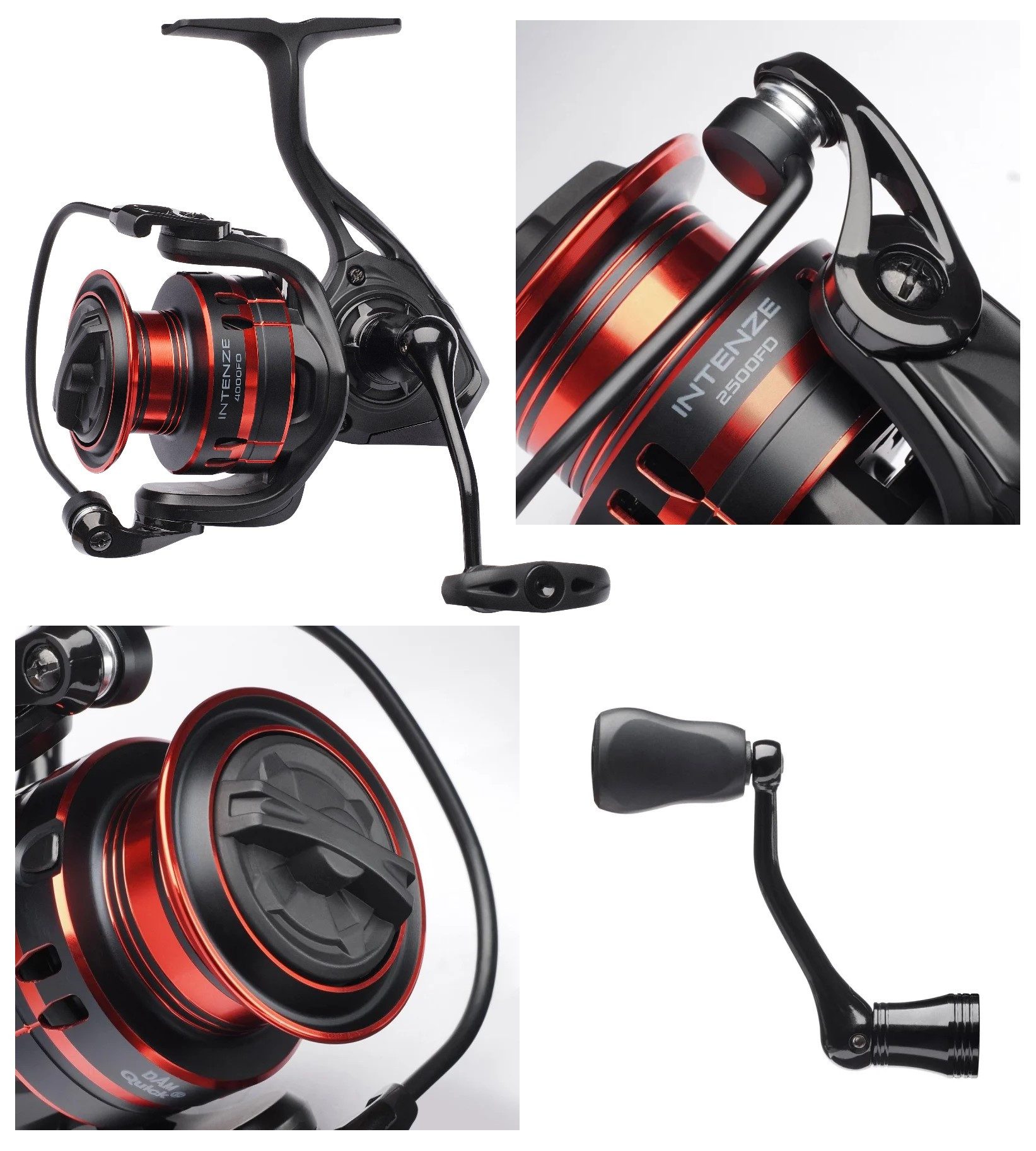 Spinnrolle Quick Intenze FD Spinning Reel Spinn Rolle DAM in ver. Größen