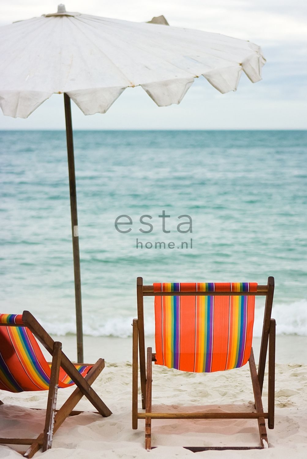 ESTAhome Fototapete Strand-Motiv