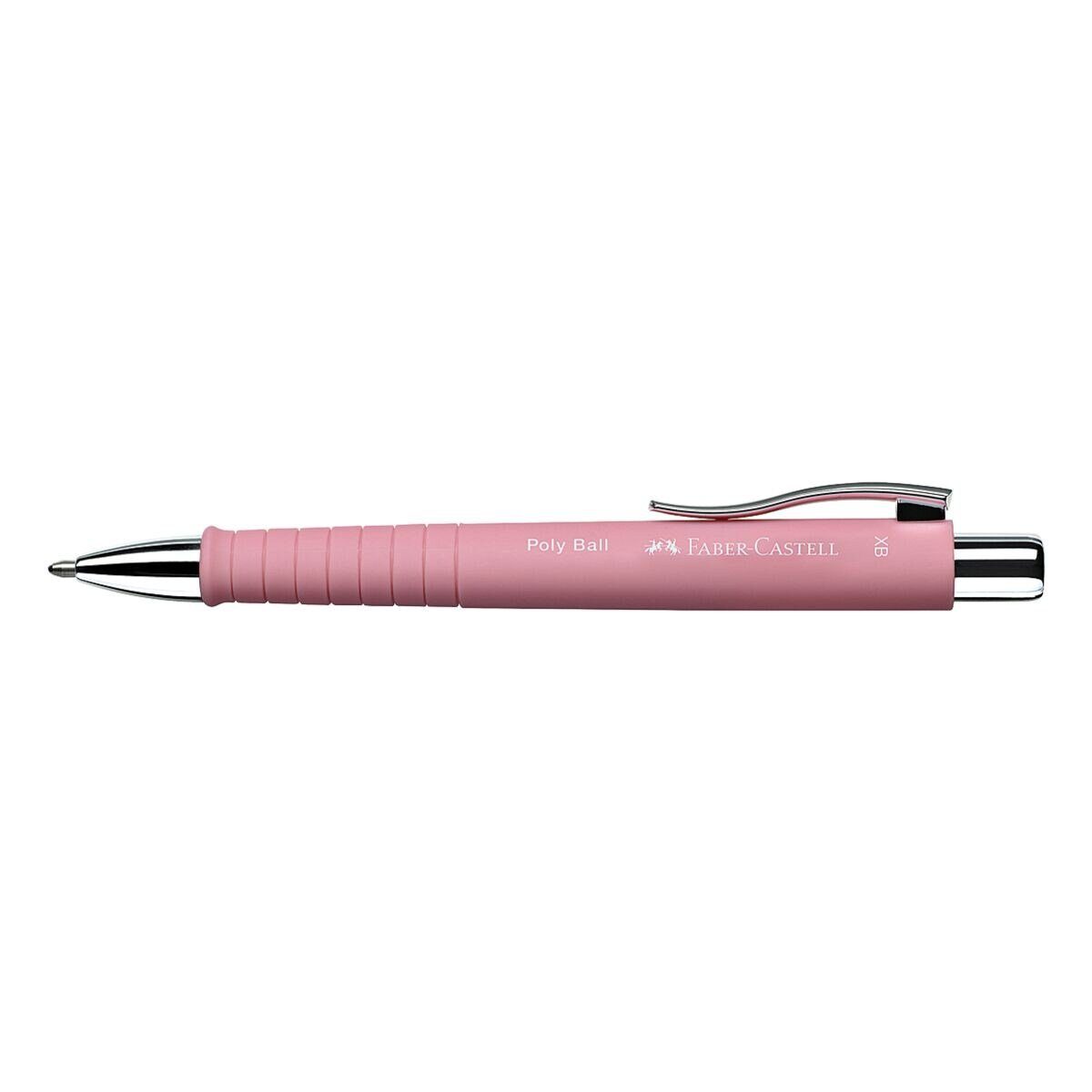 Faber-Castell Kugelschreiber Poly Ball Colours XB, Strichstärke: 0,6 mm, dokumentenecht